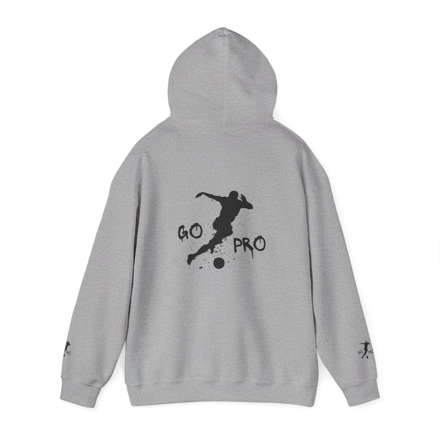 GO PRO Baller Hoodie - Unisex Heavy Blend™ Sweatshirt for Sports Lovers, Gift for Athletes, Streetwear Style, Casual Wear, Birthday Gift