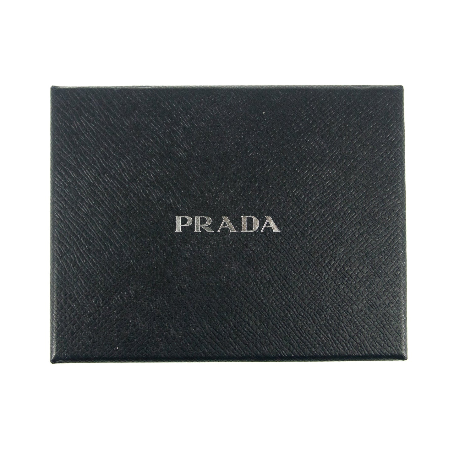 Prada Saffiano Leather Blue Mens Bifold Wallet #4721