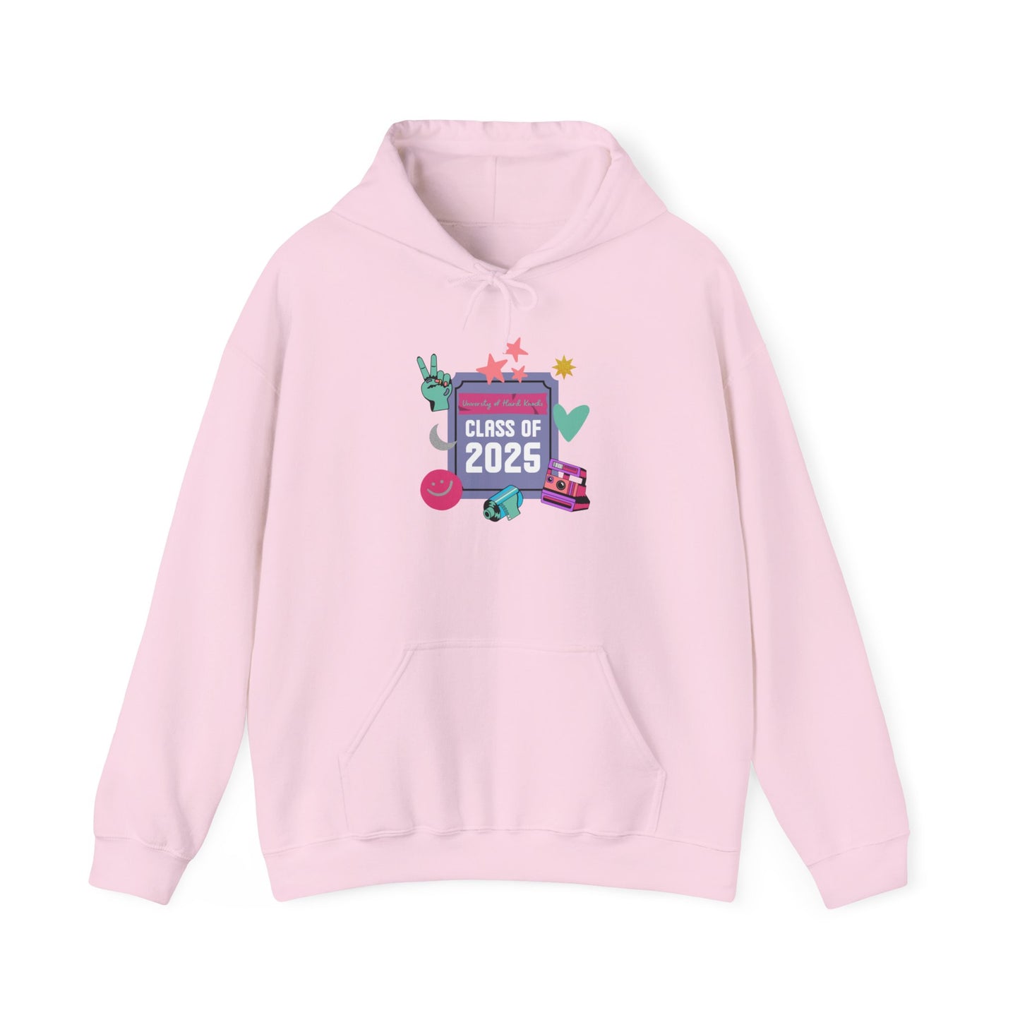 Class of 2025 Graduation Hoodie, Unisex Heavy Blend Hooded Sweatshirt, High School Graduation Gift, Casual Cool Style, College Hoodie