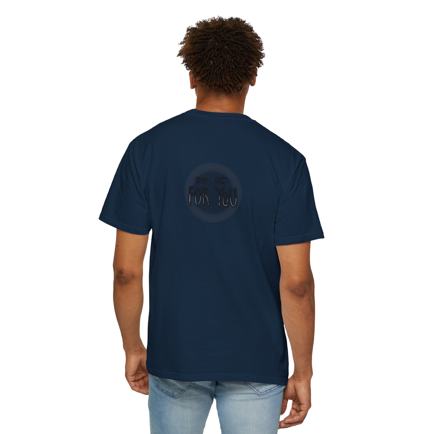 Motivational Unisex Tee, Inspire yourself, Gift for Students, Positive Affirmation Shirt, Workout Motivational T-Shirt, Everyday Wear