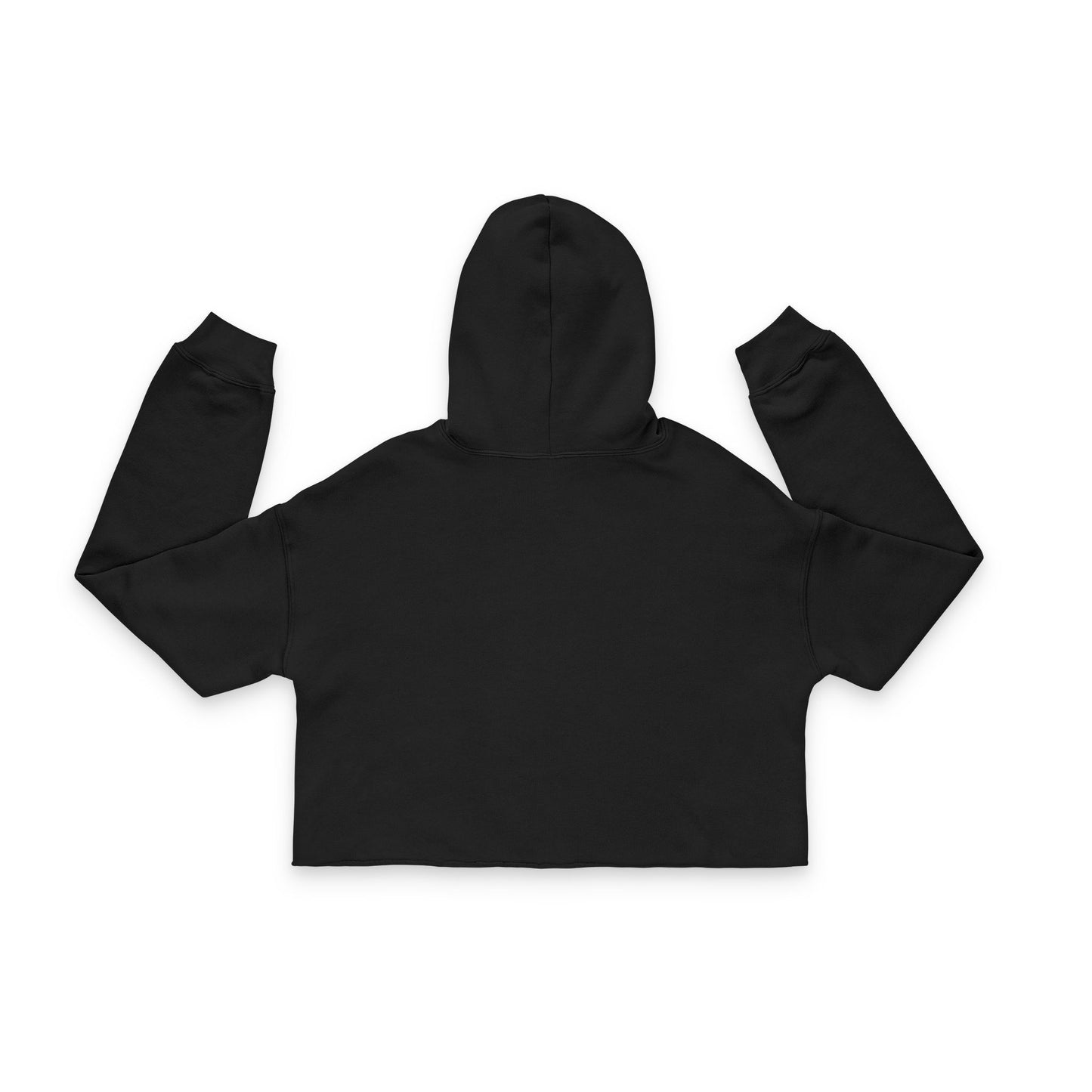 Stylish Women's Butterfly Cropped Hoodie with Modern Abstract Design, Trendy Fashion, Casual Wear, Gift Idea for Her, Streetwear Outfit