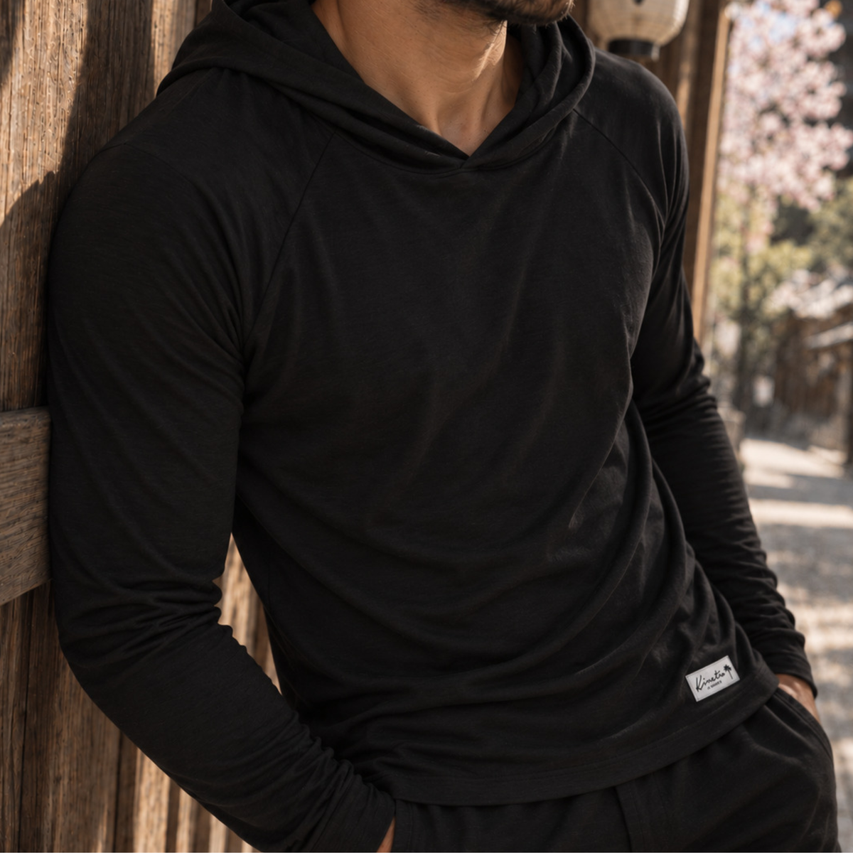 4 Corners Hoodie '25 (Raven Black)