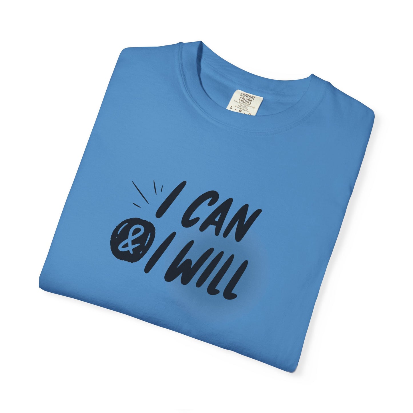 Motivational Unisex Tee, Inspire yourself, Gift for Students, Positive Affirmation Shirt, Workout Motivational T-Shirt, Everyday Wear