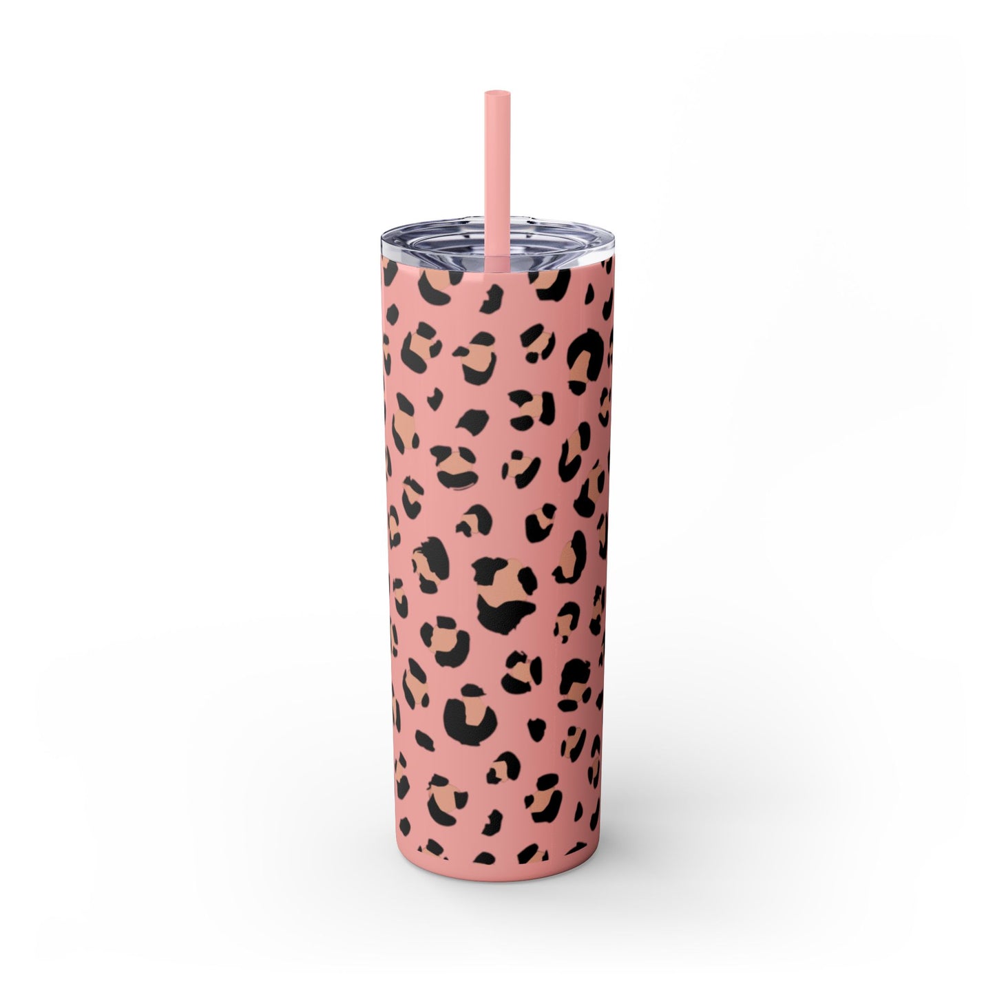 Chic Cheetah Print Tumbler, Trendy Travel Mug, Animal Print Water Bottle, Perfect Gift for Her, Stylish Beverage Container