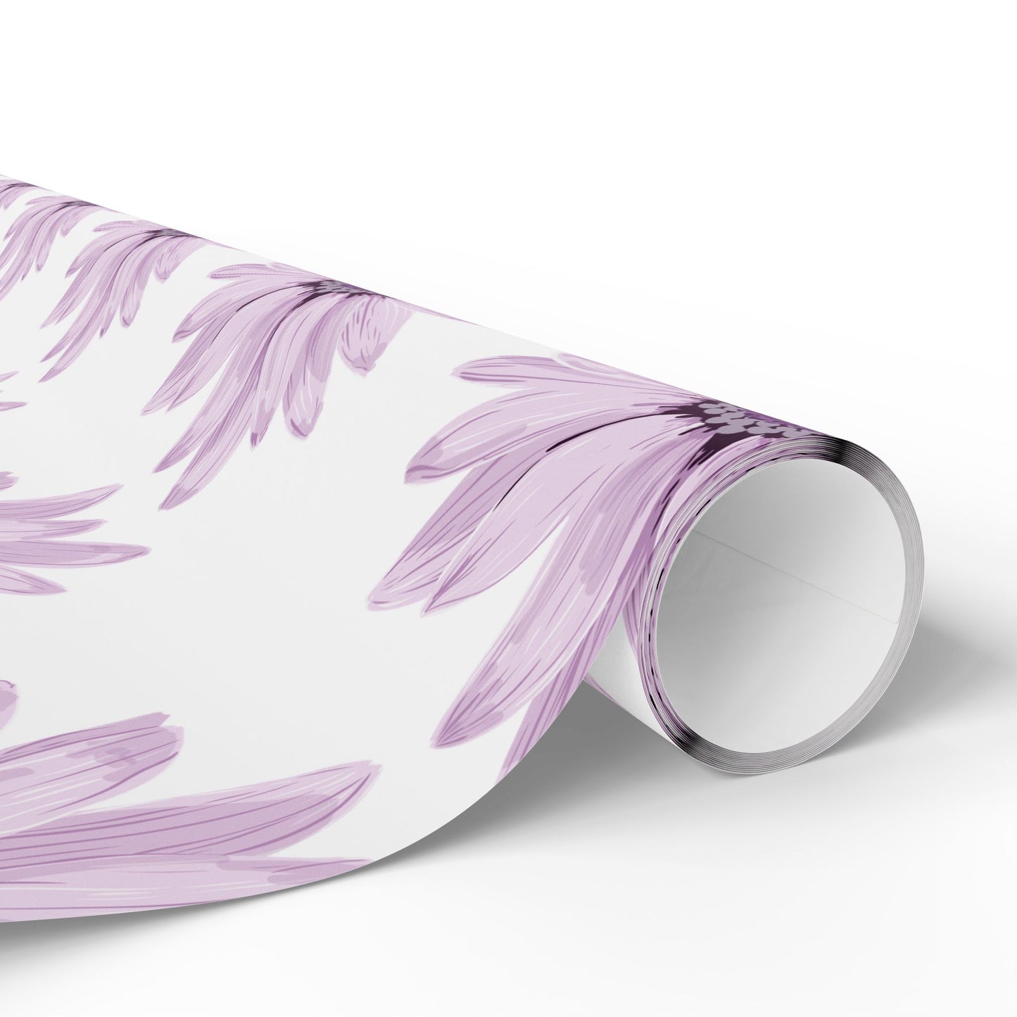 Elegant Floral Wrapping Paper for Gifts, Birthday, Holiday, Weddings, Special Occasions, Eco-Friendly Gift Wrap