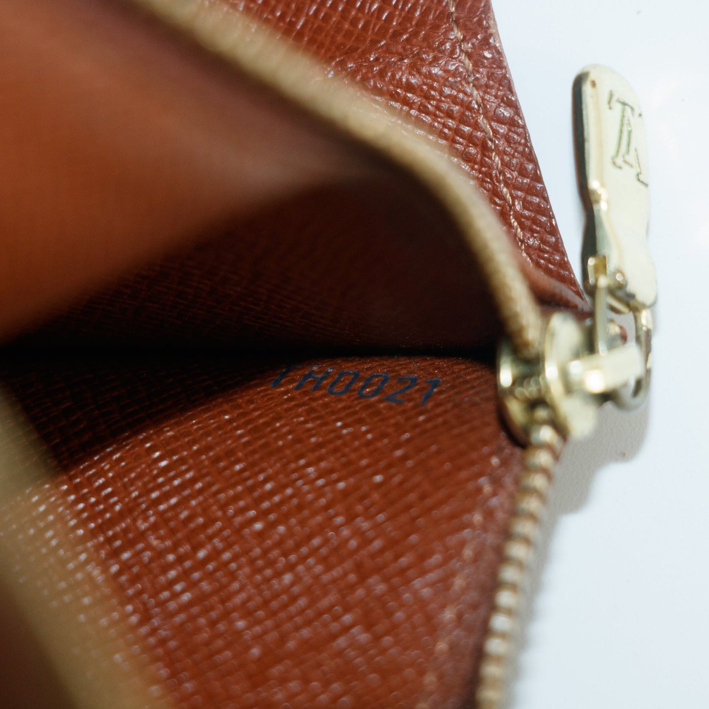 Louis Vuitton Monogram Canvas Sarah Long Wallet #5153