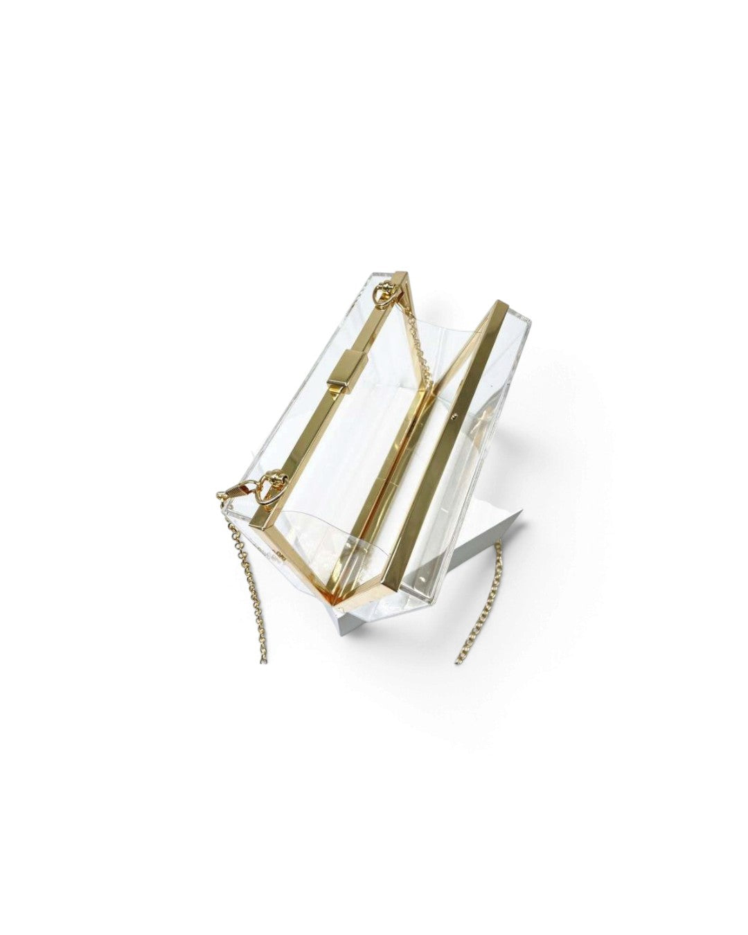 The Shawn Clear Crossbody Handbag