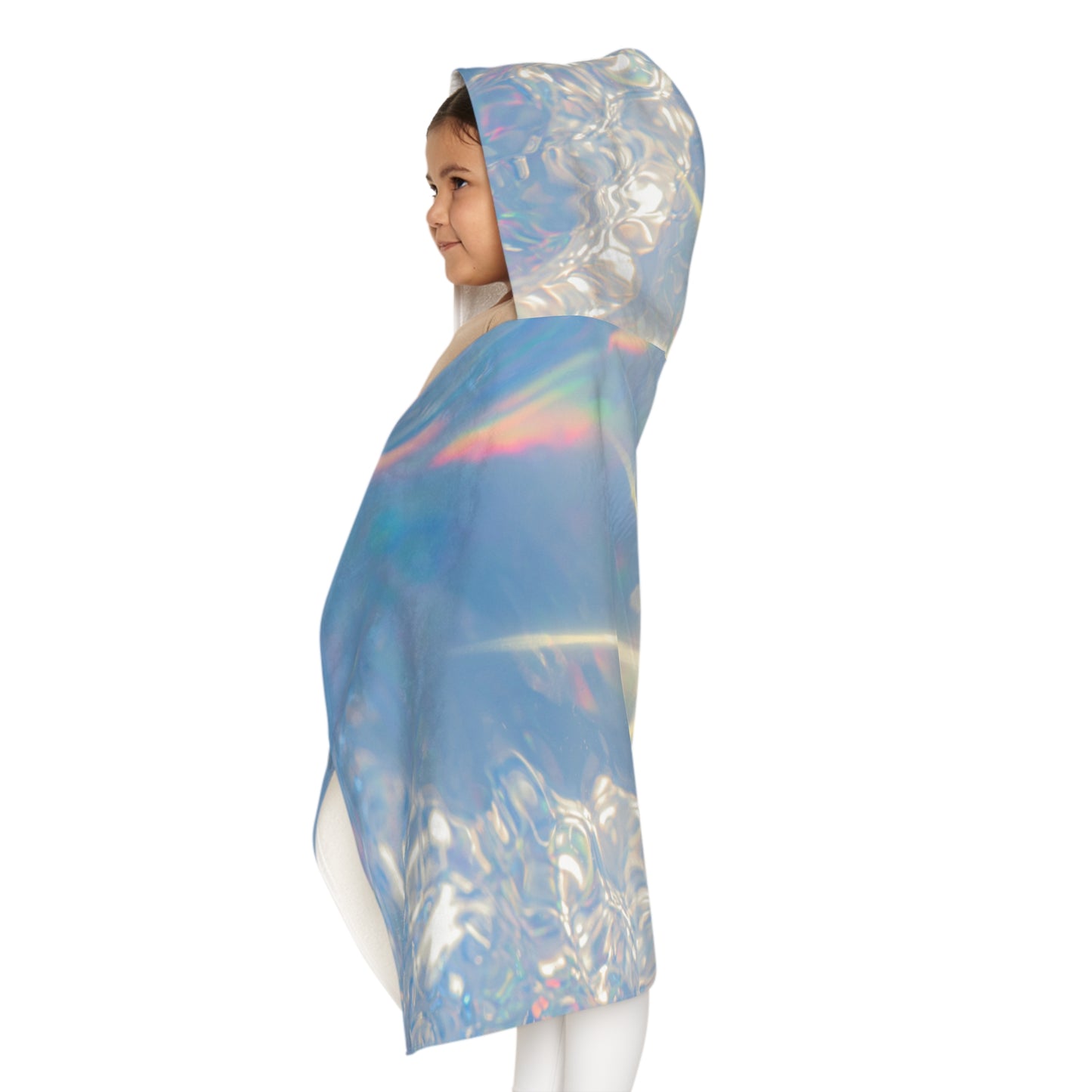 Sparkling Youth Hooded Towel - Cozy Bath Wrap for Kids, Perfect Gift for Birthdays, Beach Days, Swimming, Pool Parties, Playtime