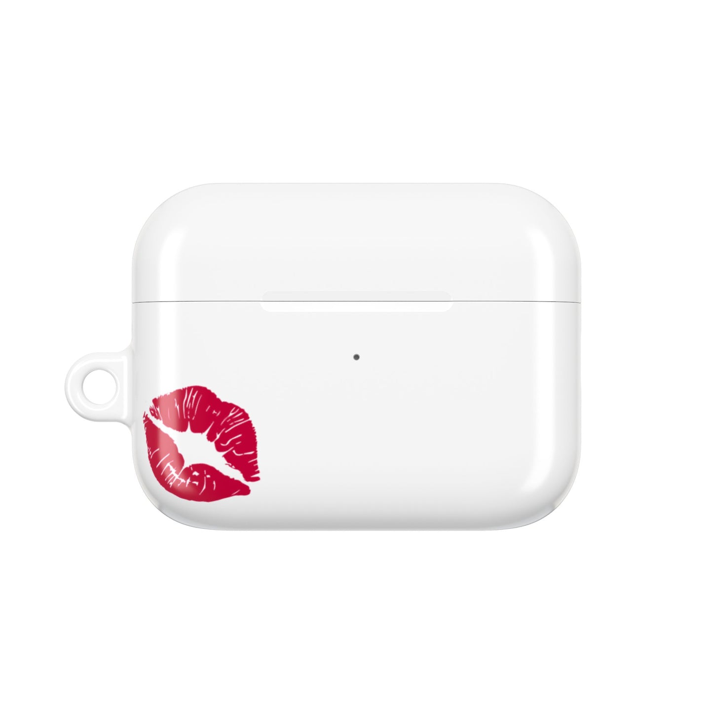 Romantic Kiss Print AirPod Cases, Cute Accessories for Her, Valentine's Day Gift, Women, Valentine's Accessories, Stylish Tech Gear