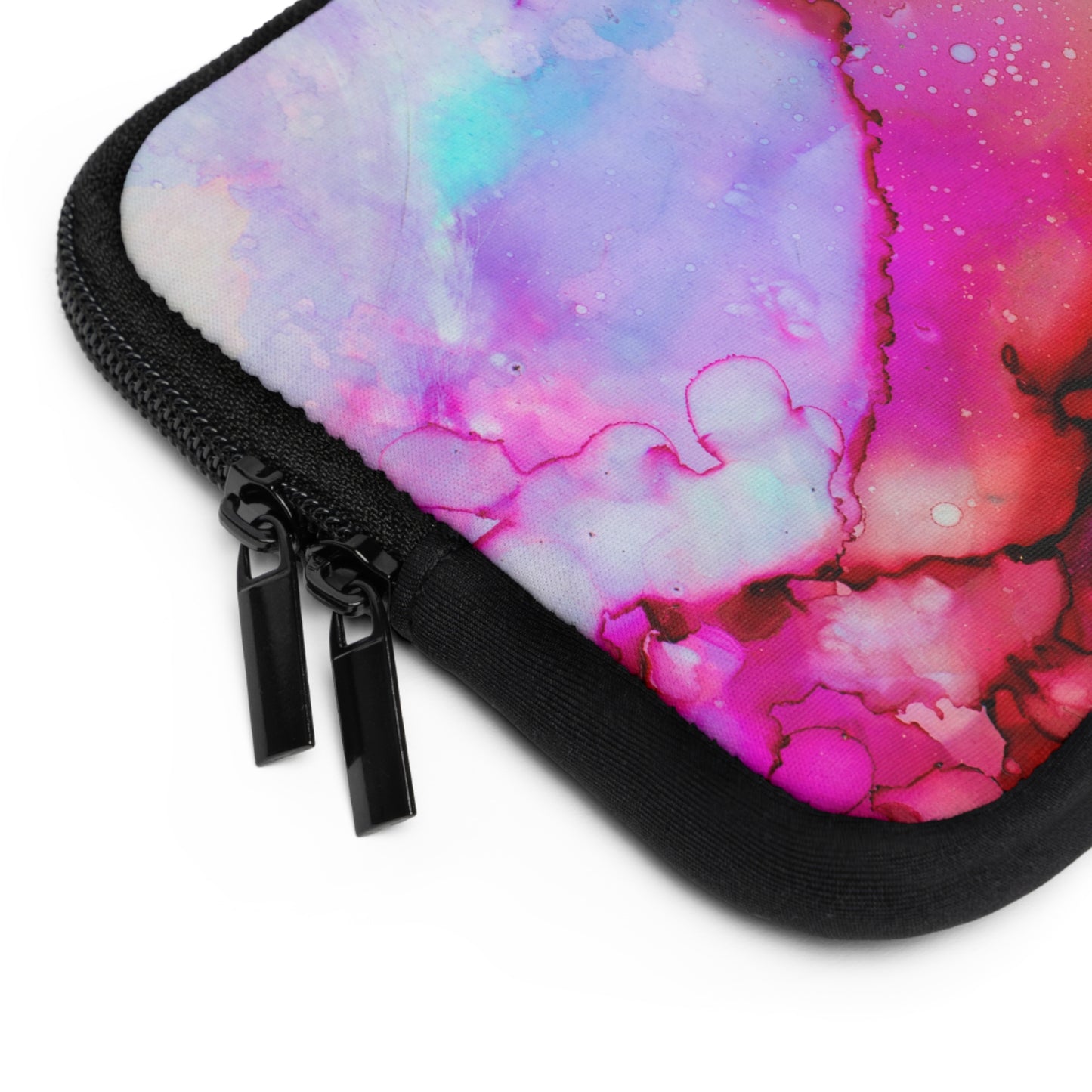 Colorful Abstract Laptop Sleeve, Artistic Tech Case, Creative Computer Bag, Vibrant Gift for Students, Unique Laptop Protector