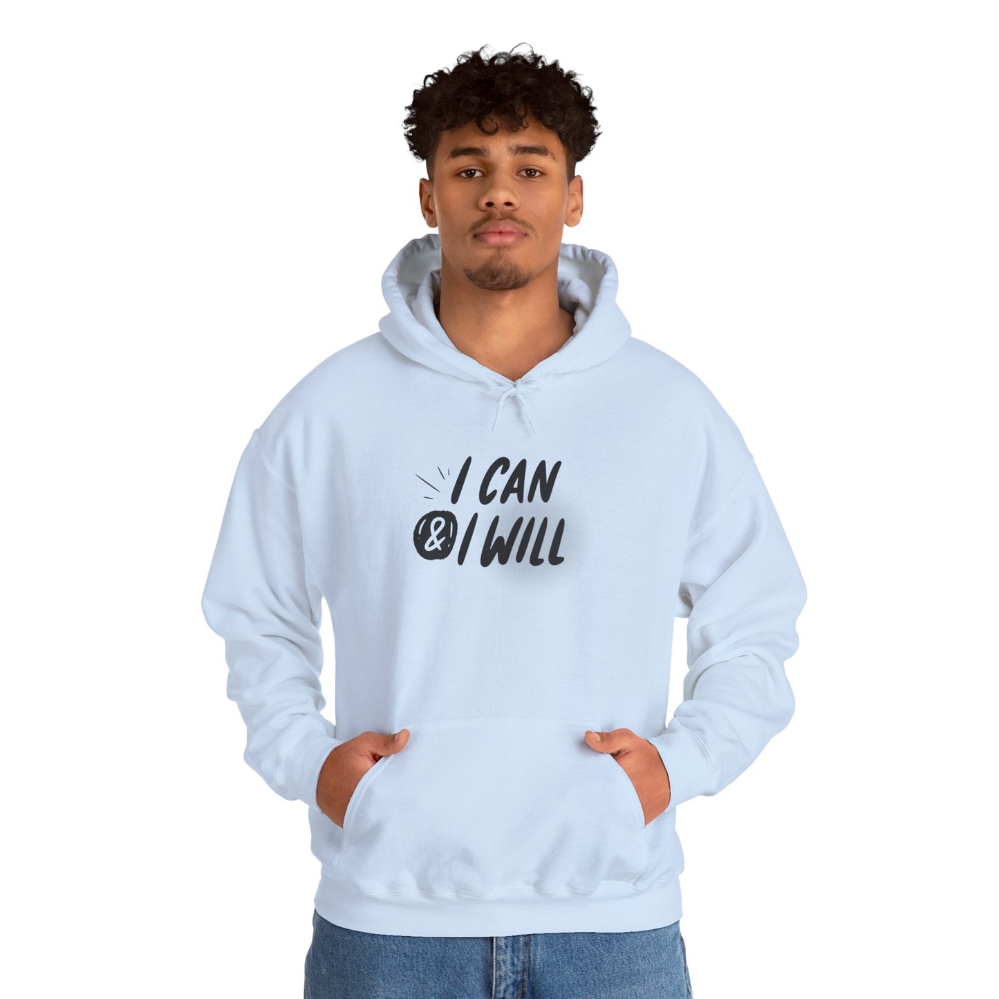 Motivational Hoodie for Empowerment, Cozy Sweatshirt for Inspirational Gift, Unisex Apparel, Perfect for Casual Wear, Gym and Self-Care
