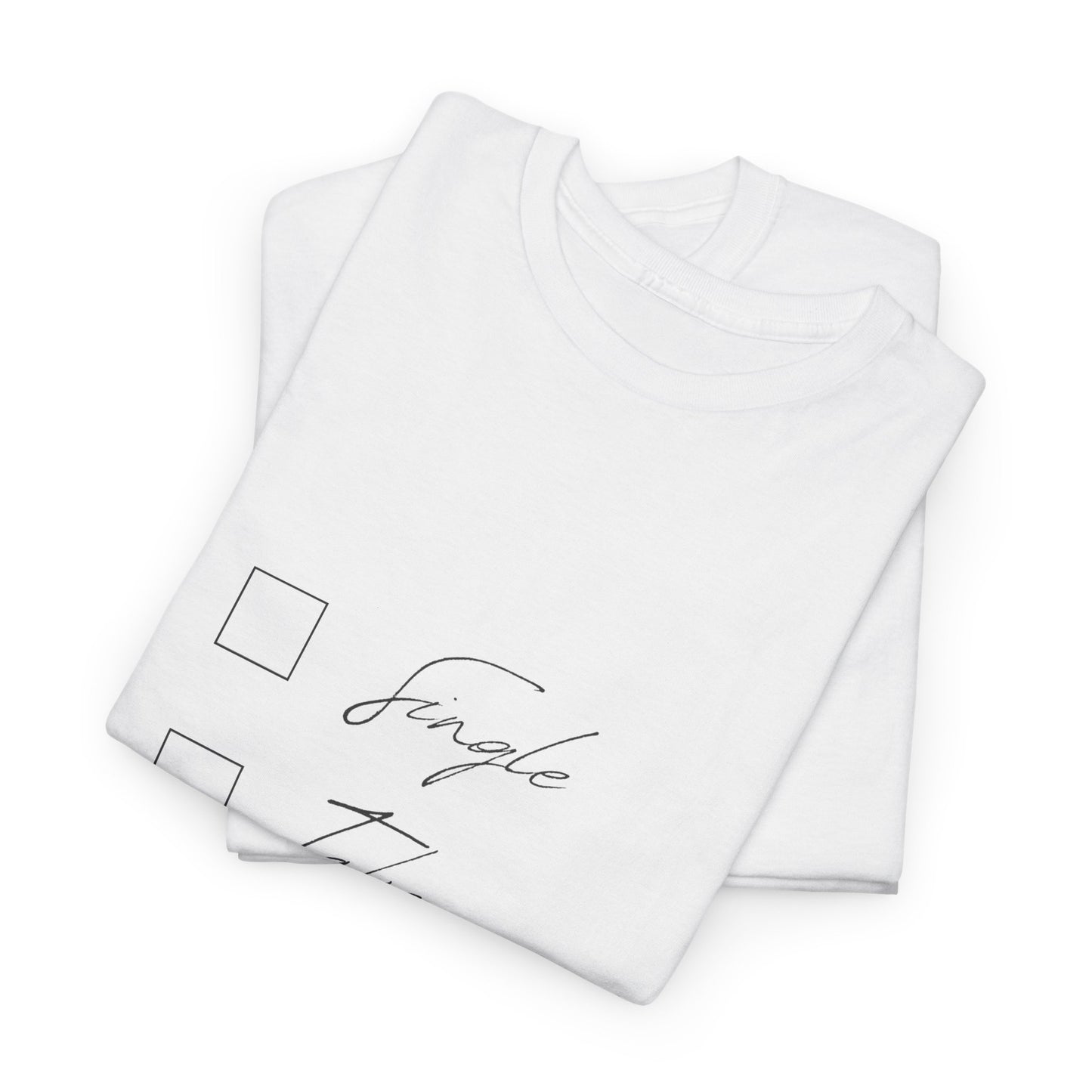 Single Taken Avoiding the Pen Play Where It's Safe T-Shirt Unisex Heavy 100% Cotton Tee