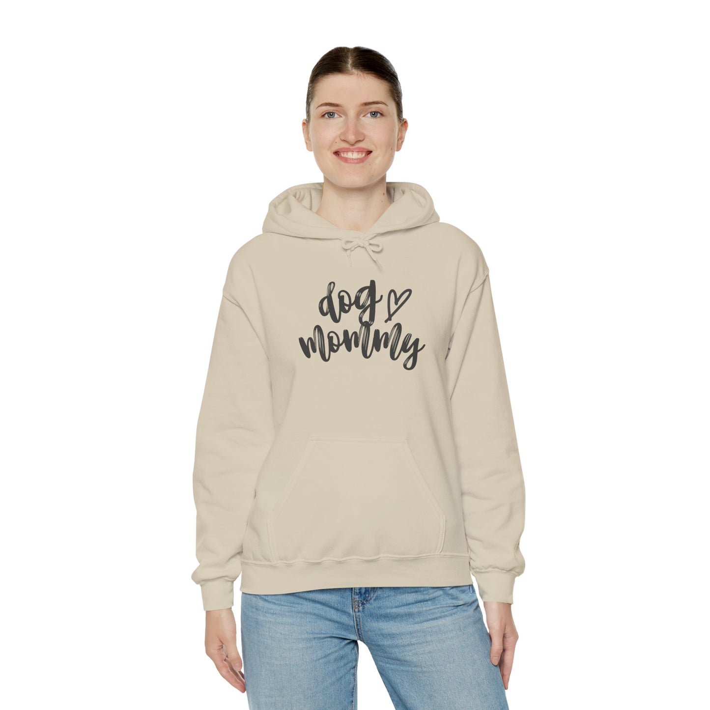 Dog Mommy Hoodie, Pet Lover Sweatshirt, Unisex Animal Apparel, Ideal Gift for Dog Moms, Cozy Pet-Themed Fashion