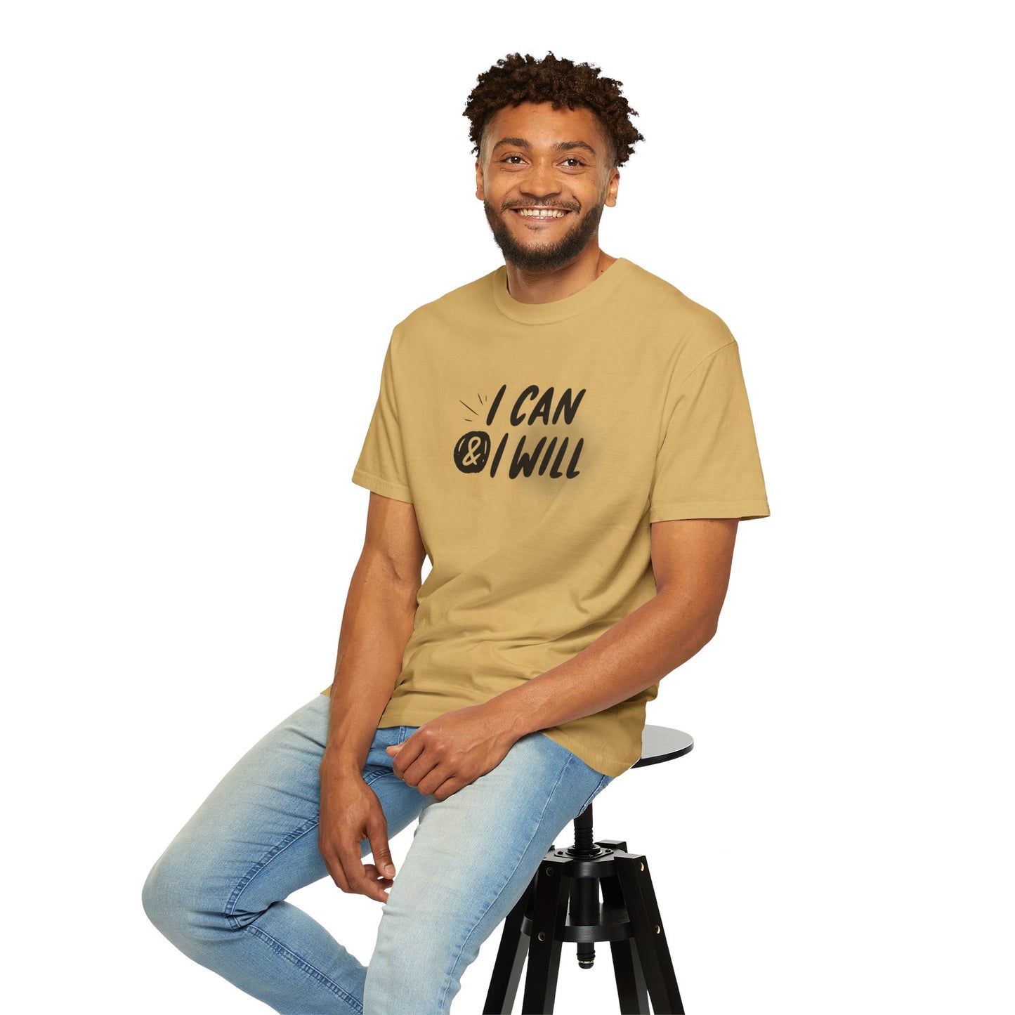 Motivational T-Shirt, Inspirational Tee, Empowering Apparel, Gift for Friends, Unisex Casual Wear, Everyday Motivation
