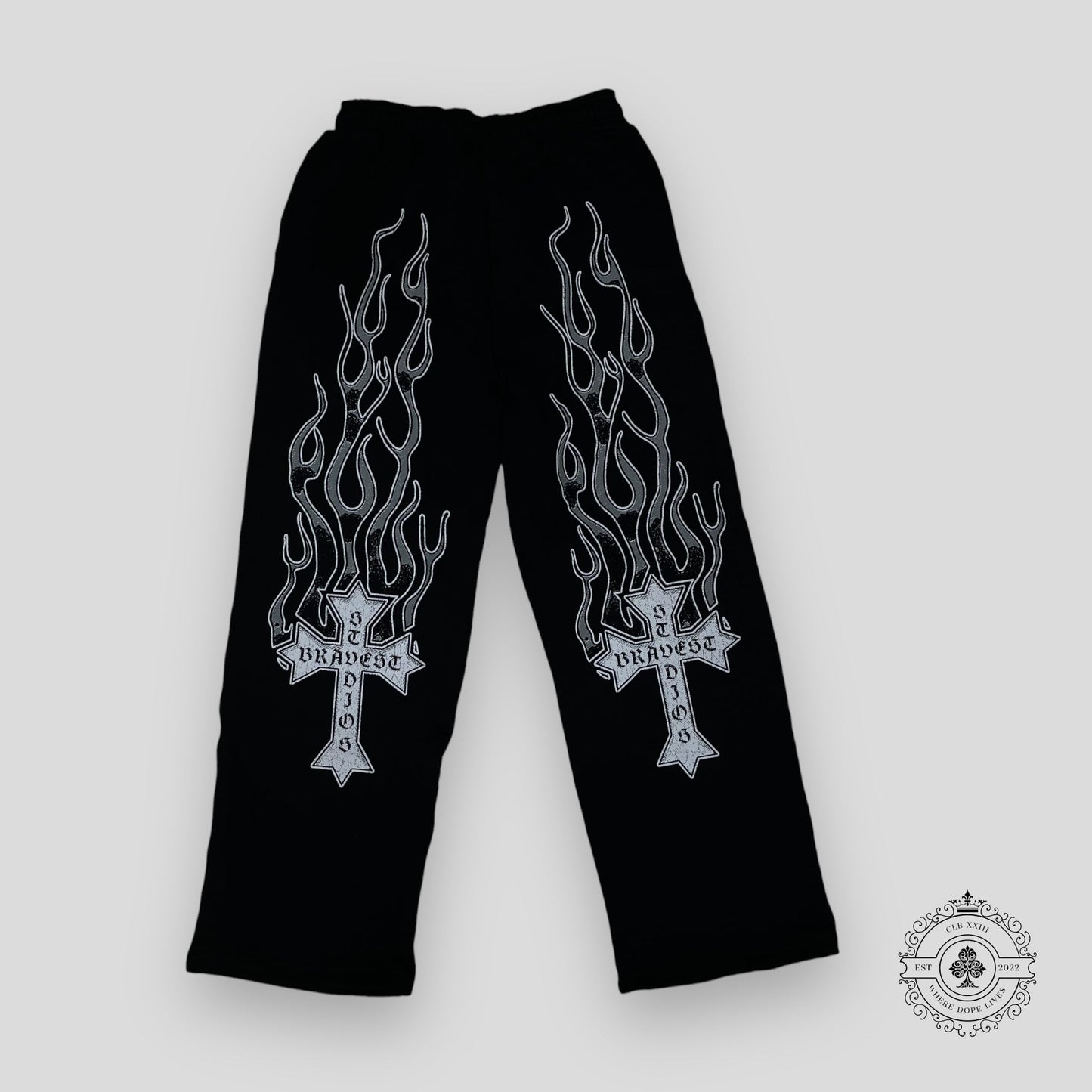 Bravest Studios Eternal Sweatpants in Grey