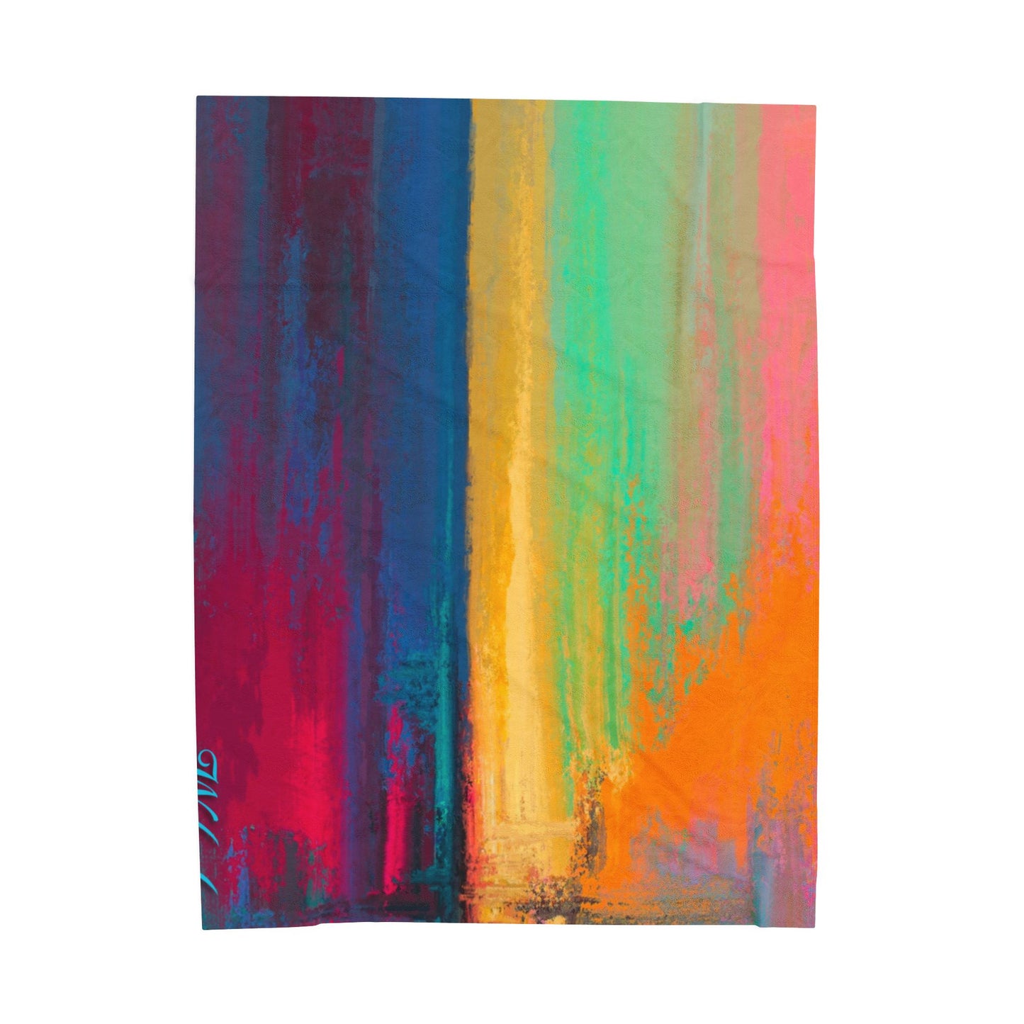 Vibrant Velveteen Plush Blanket | Cozy Throw for Home Decor, Gift for Weddings, Birthdays, Housewarming, Relaxation