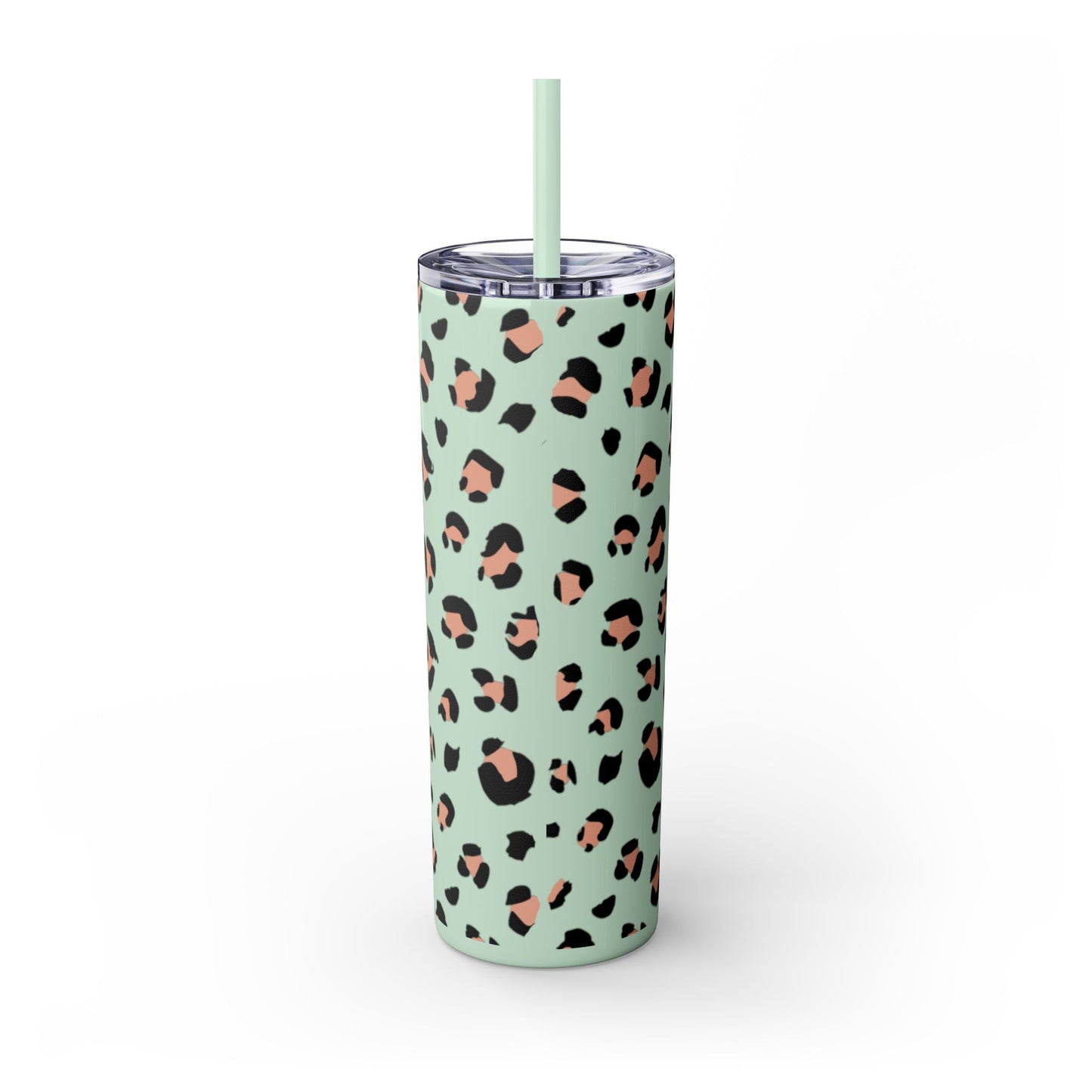Chic Cheetah Print Tumbler, Trendy Travel Mug, Animal Print Water Bottle, Perfect Gift for Her, Stylish Beverage Container