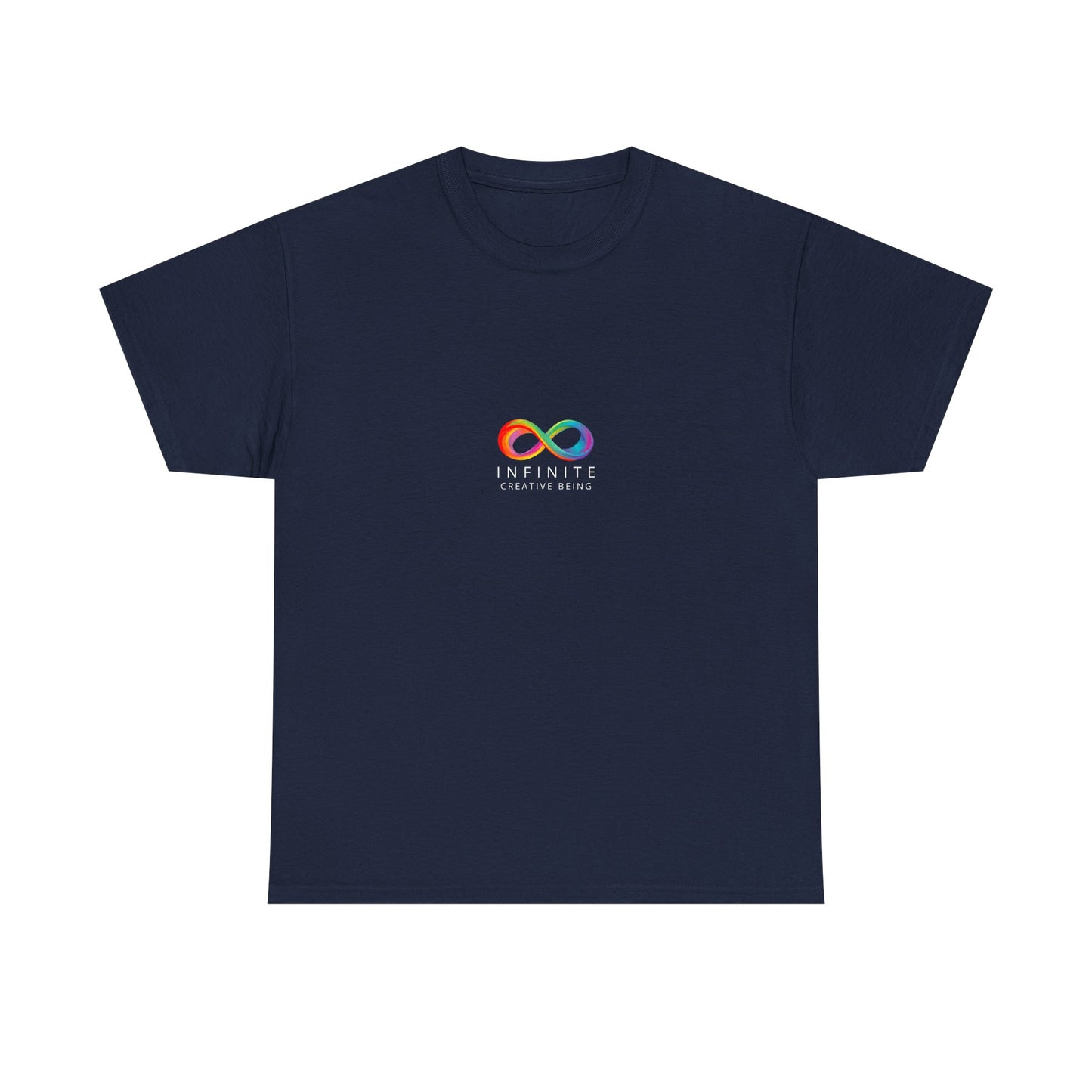 Colorful Infinite Creative Being Unisex Tee, Inclusive Fashion, Everyday Casual Wear, Gift for Friends