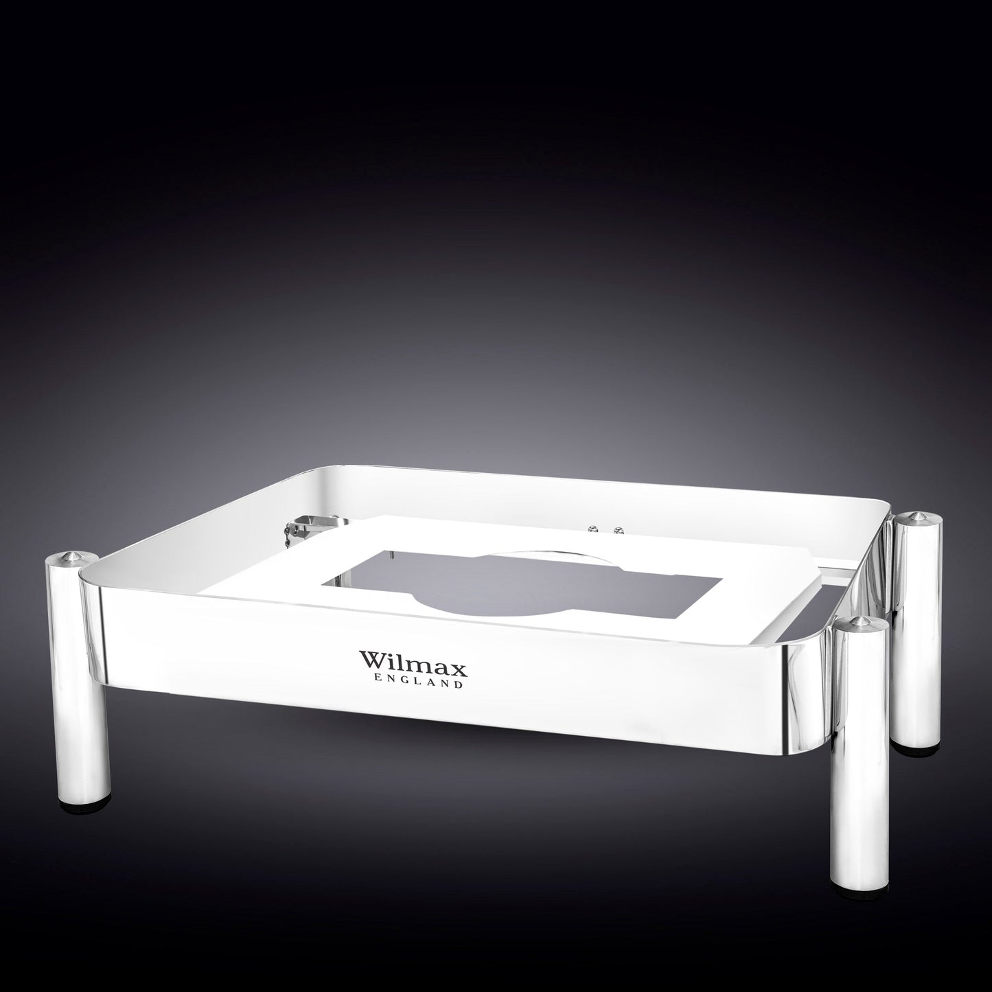 CHAFER STAND RECTANGULAR 26" inch X 17.25" inch X 8" inch | 66 X 44 X 20 CM-0