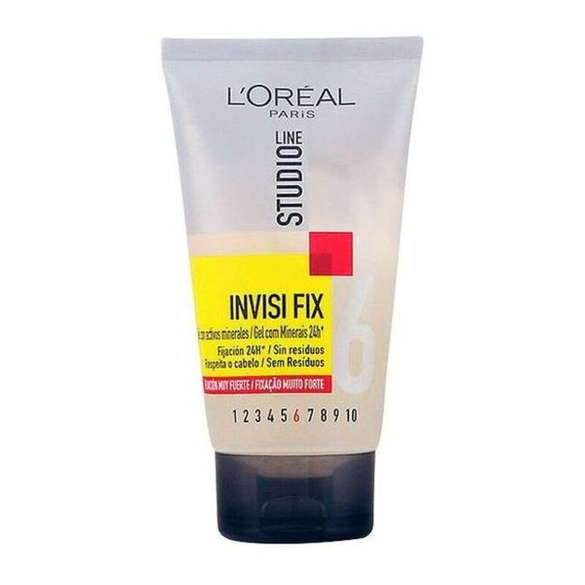 Strong Hold Gel L'Oreal Make Up Studio Line 150 ml-0