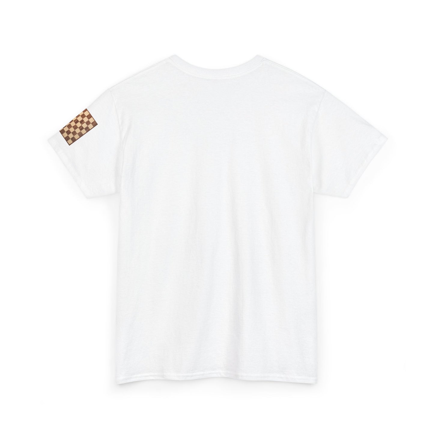 Chess Not Checkers Unisex Tee - Ethically Grown 100% Cotton - GILDAN
