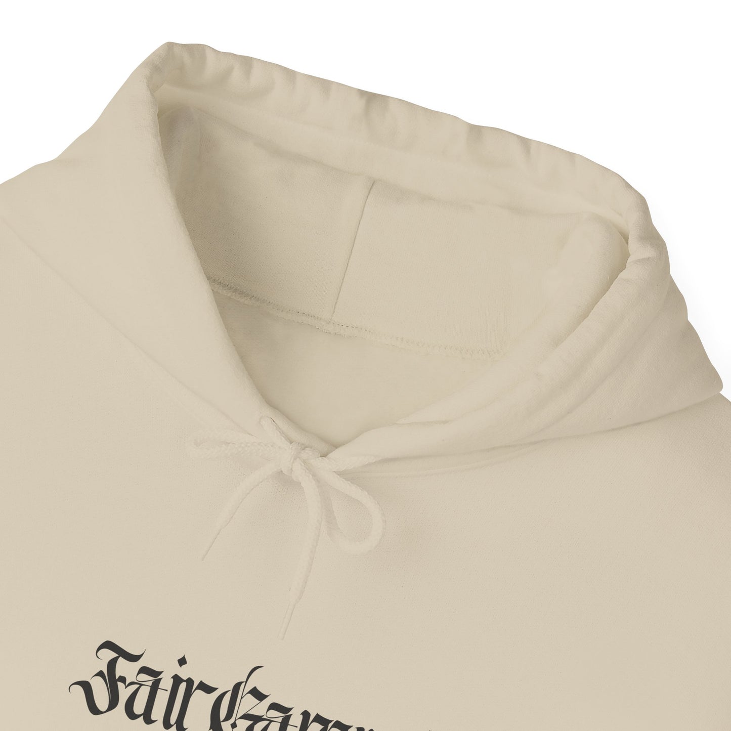Fair Game Unisex Heavy Blend Hoodie, Cozy Sweatshirt, Casual Lounge Wear, Gift for Gamers, Comfortable Street Style