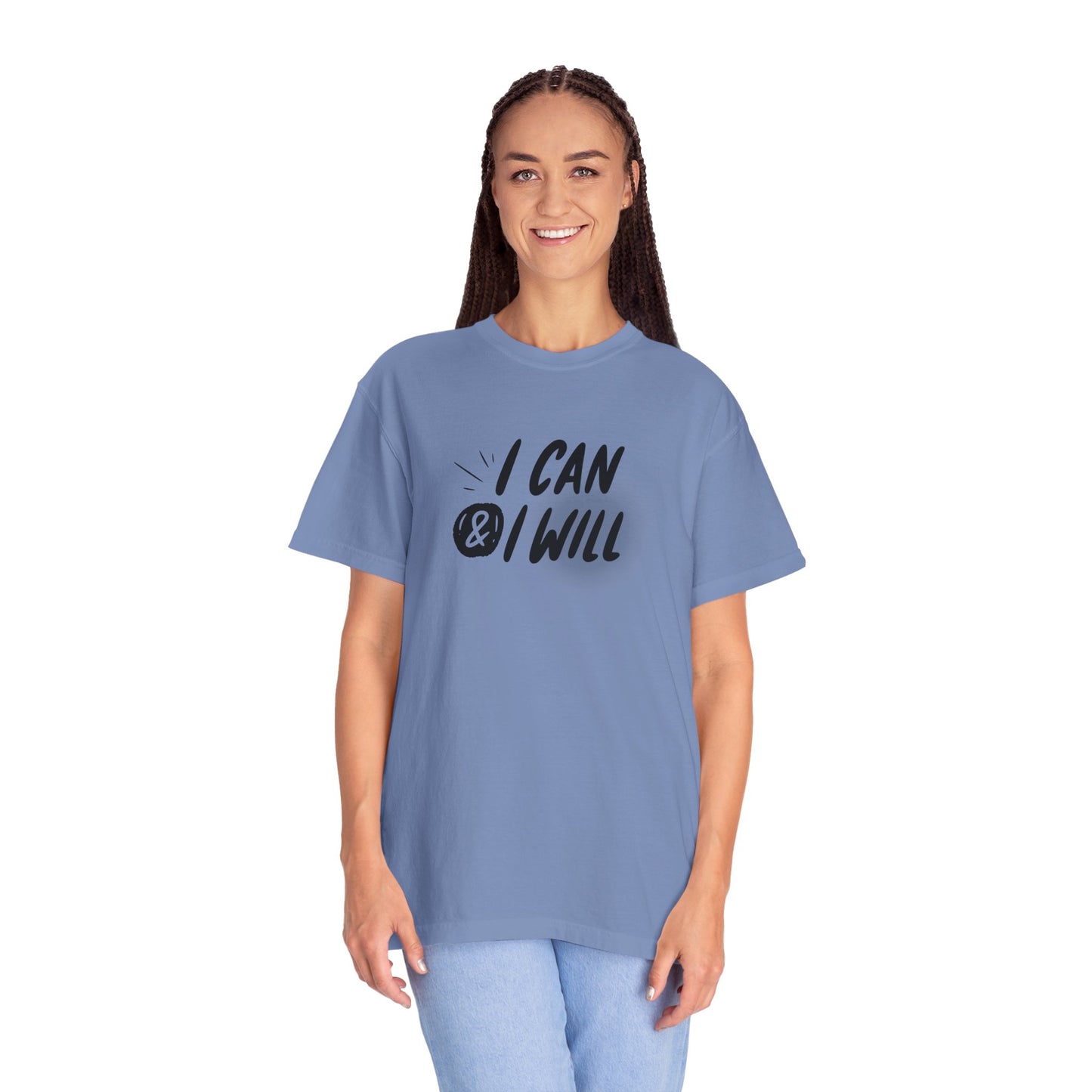Motivational Unisex Tee, Inspire yourself, Gift for Students, Positive Affirmation Shirt, Workout Motivational T-Shirt, Everyday Wear