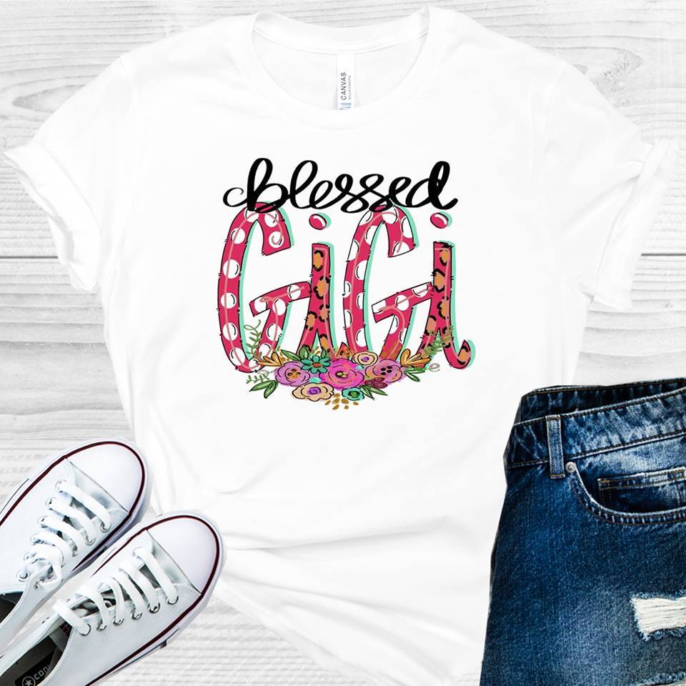 Blessed Gigi Graphic Tee