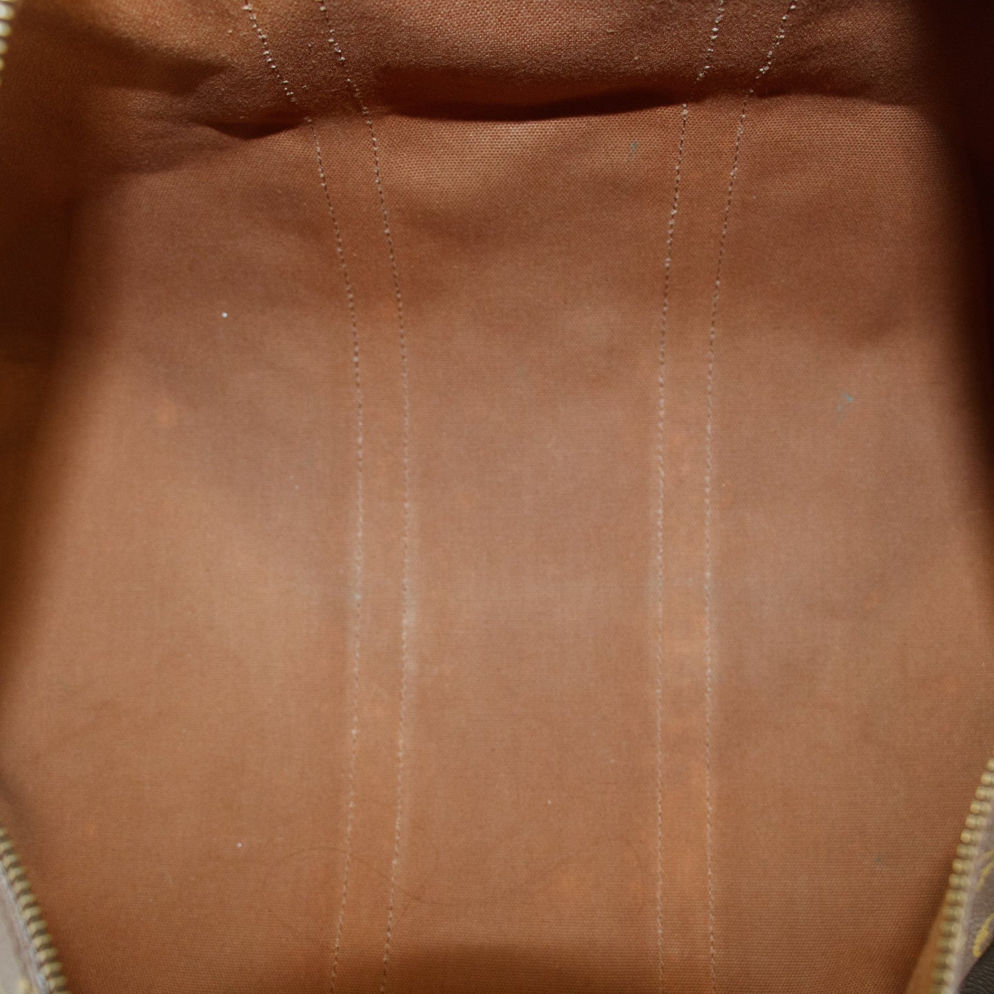 Louis Vuittton Monogram Canvas Brown Keepall 45 Boston Bag #5789