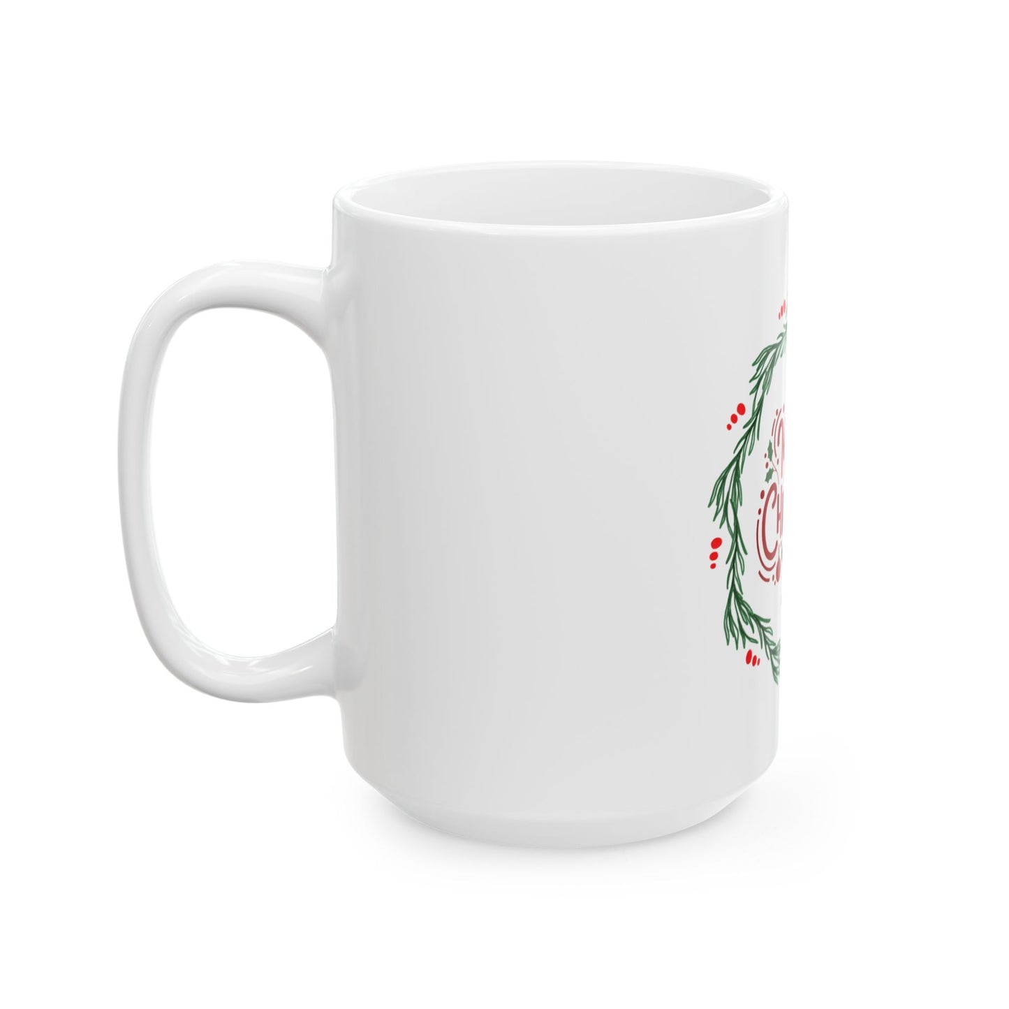 Merry Christmas or Whatever Sarcastic Ceramic Mug - Holiday Gift, Xmas Coffee Cup, Festive Drinkware, Seasonal Décor, Warm Wishes Mug