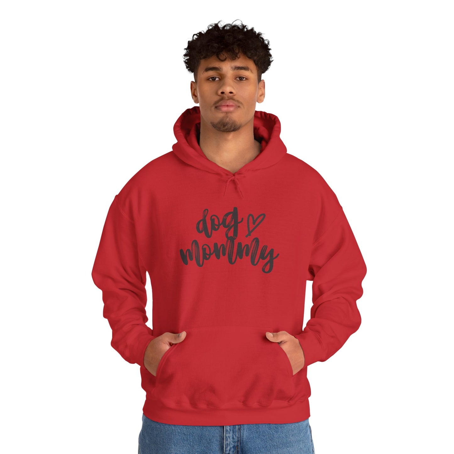 Dog Mommy Hoodie, Pet Lover Sweatshirt, Unisex Animal Apparel, Ideal Gift for Dog Moms, Cozy Pet-Themed Fashion