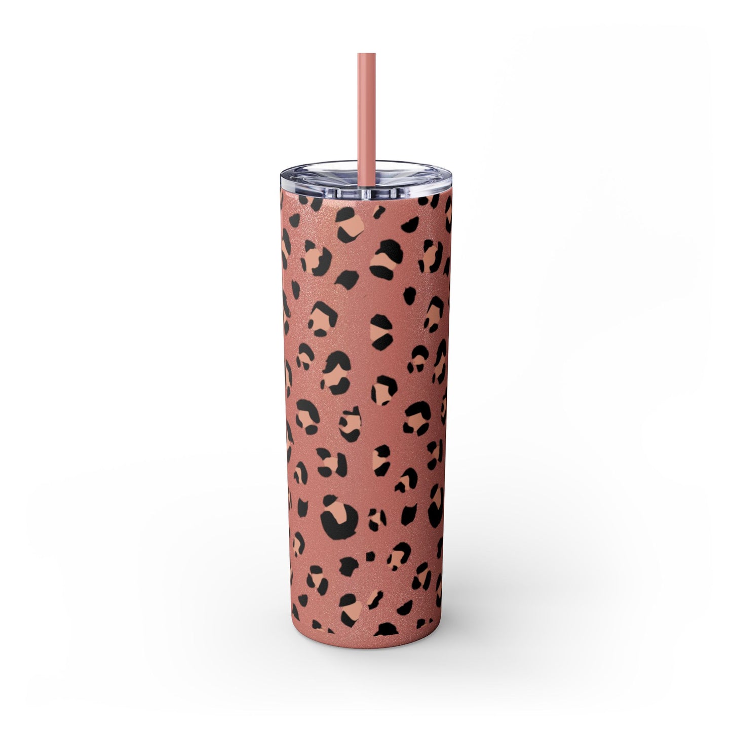 Chic Cheetah Print Tumbler, Trendy Travel Mug, Animal Print Water Bottle, Perfect Gift for Her, Stylish Beverage Container