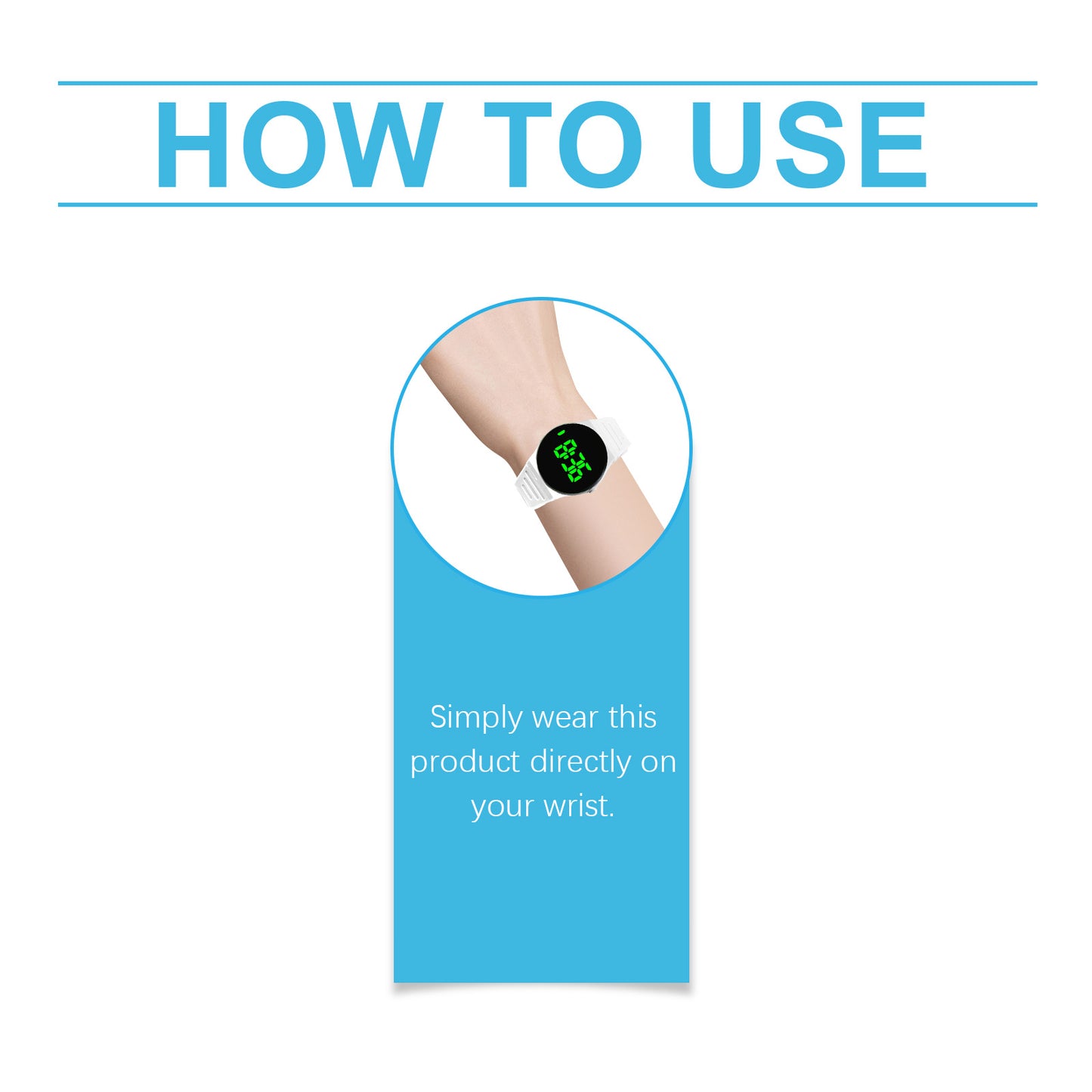 Men's Prostate Sports Watch Body Care Outdoor Fitness Time Management Watch