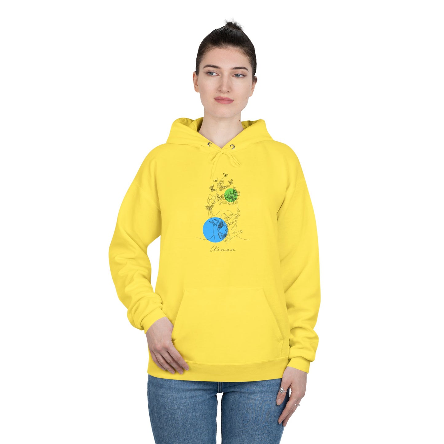Something Amazing Will Happen EcoSmart® Pullover Hoodie Sweatshirt