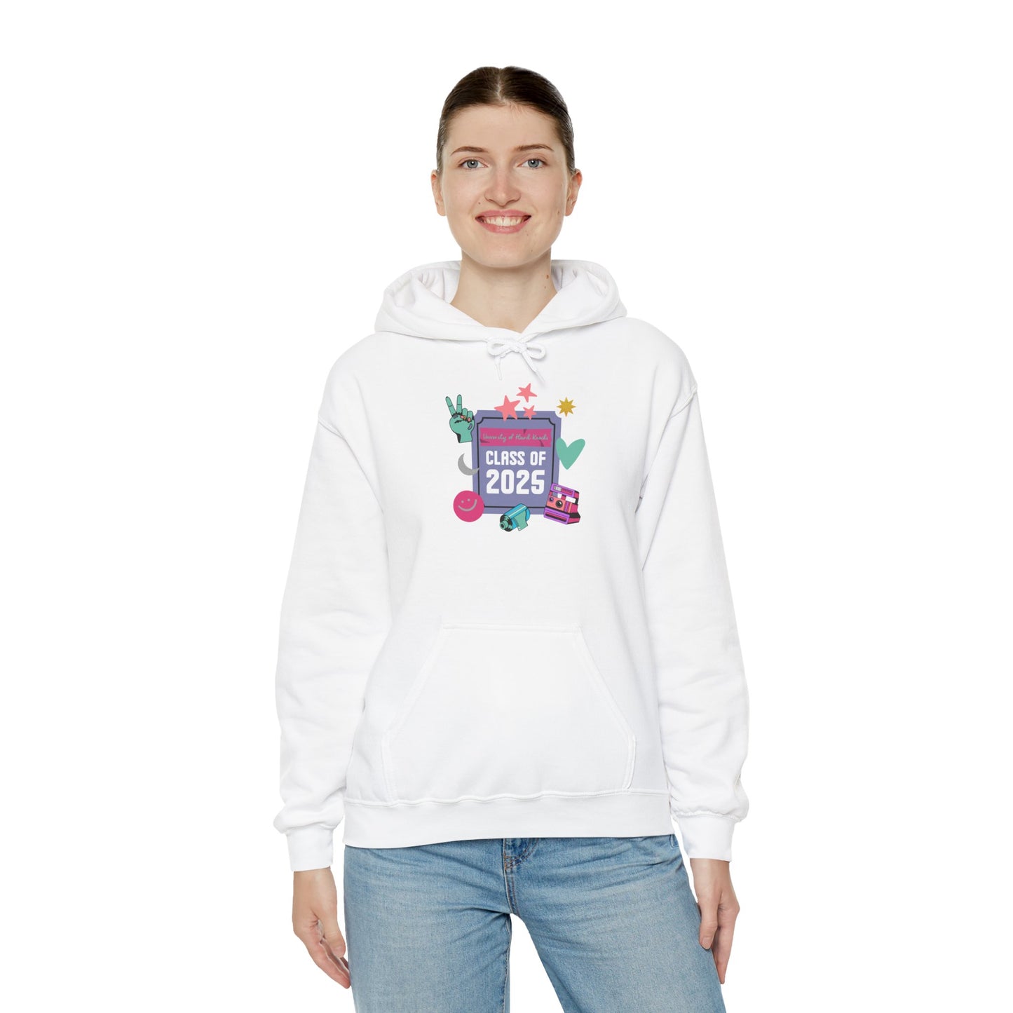 Class of 2025 Graduation Hoodie, Unisex Heavy Blend Hooded Sweatshirt, High School Graduation Gift, Casual Cool Style, College Hoodie