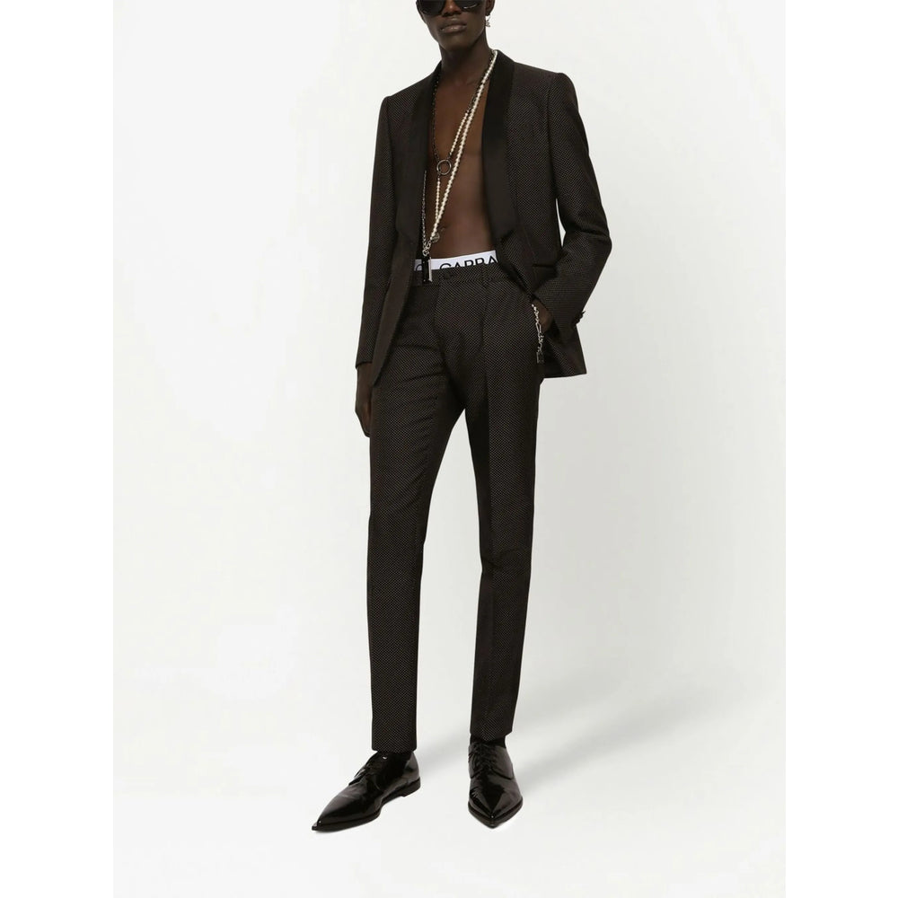 Dolce & Gabbana Black Suits - Single Breasted Suits Men