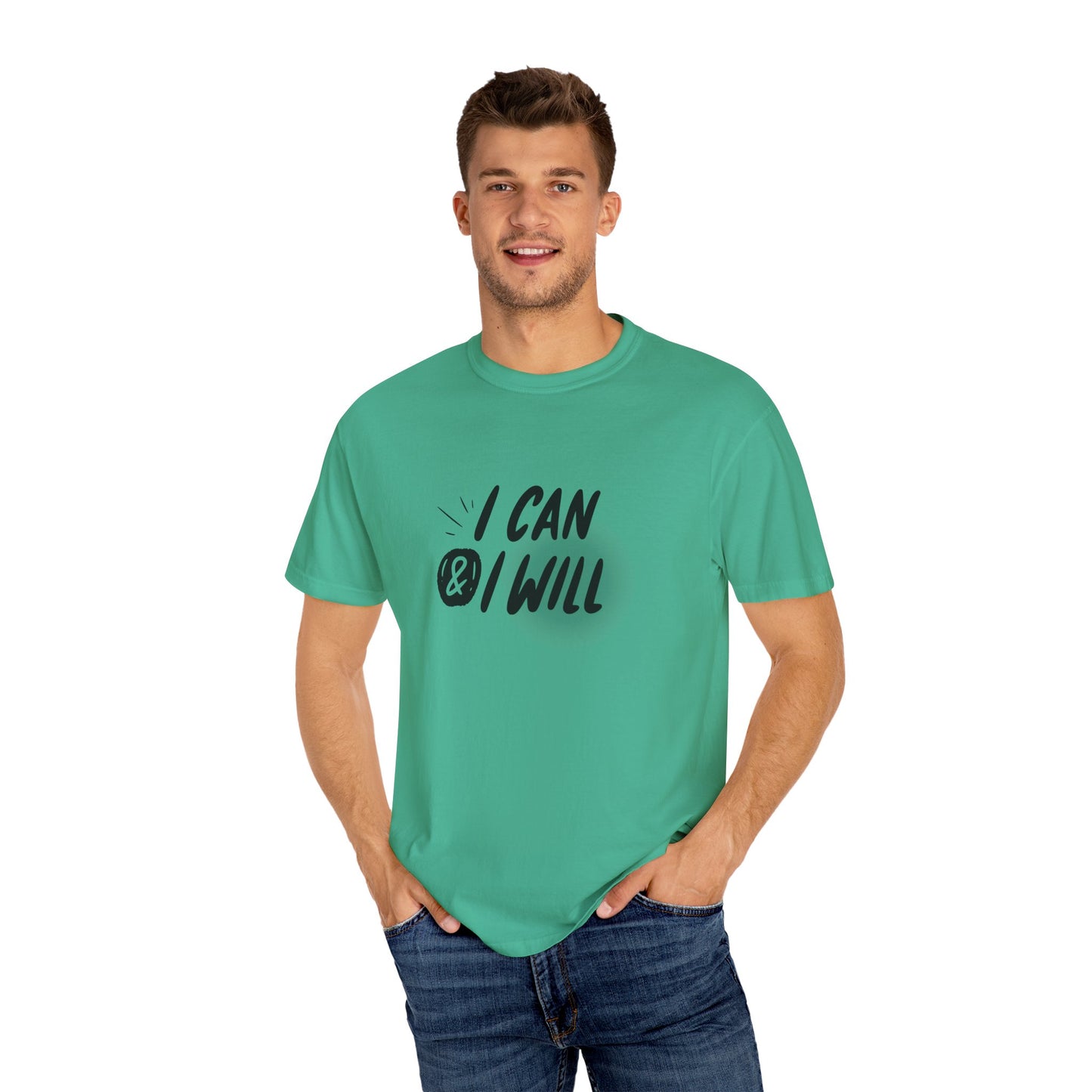 I Can T-Shirt - Motivational Unisex Graphic Tee