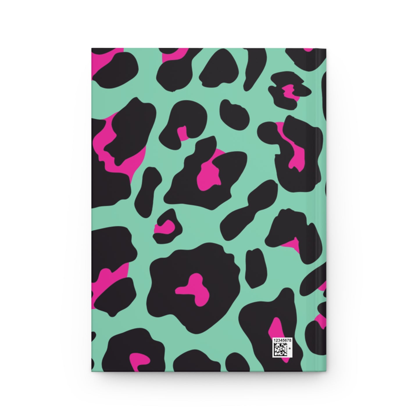 Vibrant Leopard Print Journal, Stylish Notebook for Creative Minds, Gift for Writers, Artists, Students, or Journaling Enthusiasts