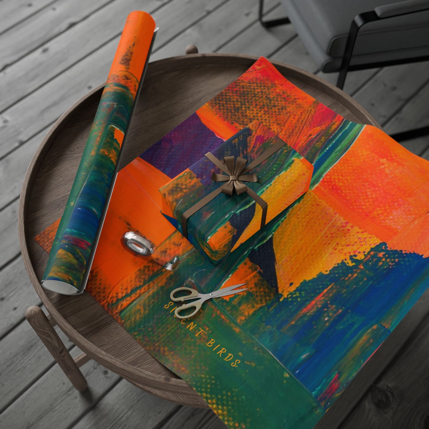 Vibrant Gift Wrap Paper for All Occasions, Colorful Wrapping Rolls for Birthdays, Holidays, DIY Projects, Eco-Friendly Gift Wrapping