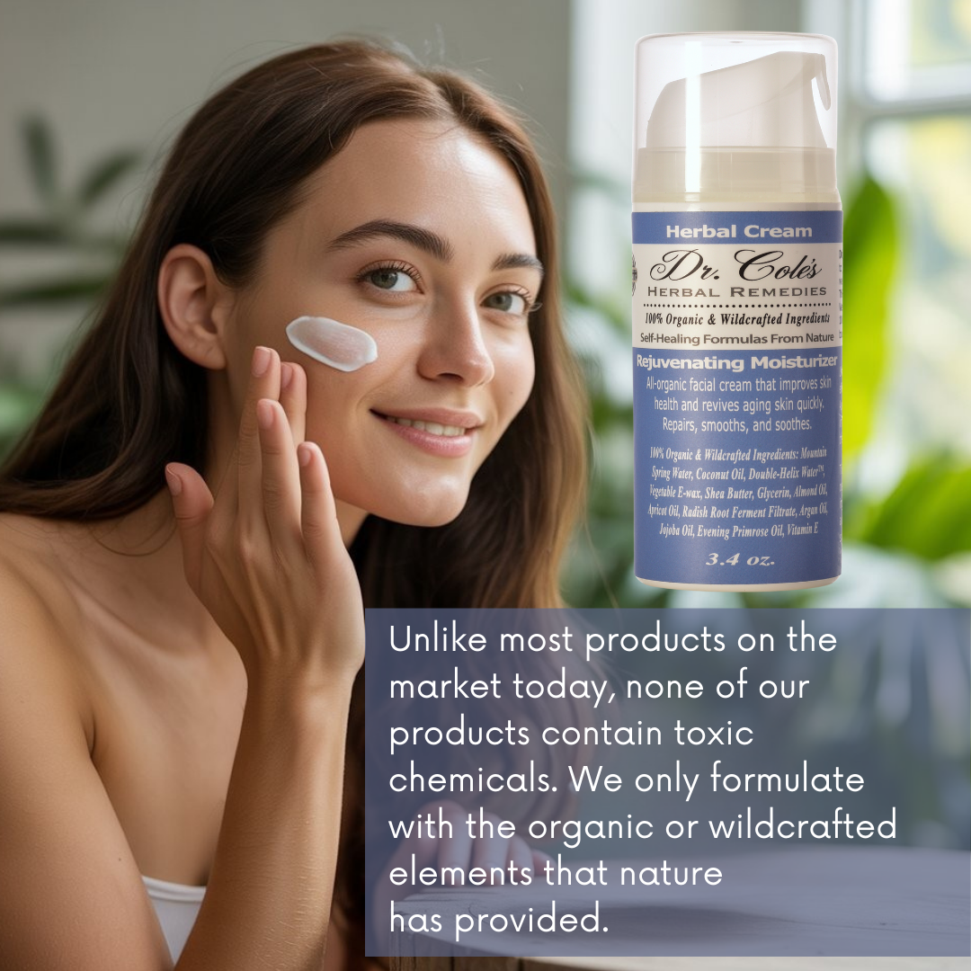 42 - Dr. Cole's Rejuvenating Facial Moisturizer 3.4 oz-4