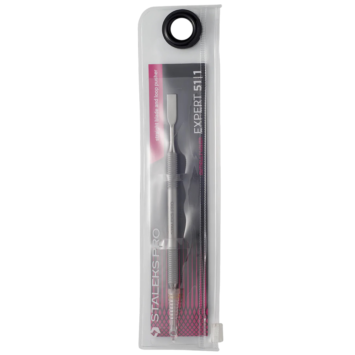 STALEKS MANICURE PUSHER EXPERT 51 TYPE 1 (PUSHER & RING) PE-51/1- STALEKS