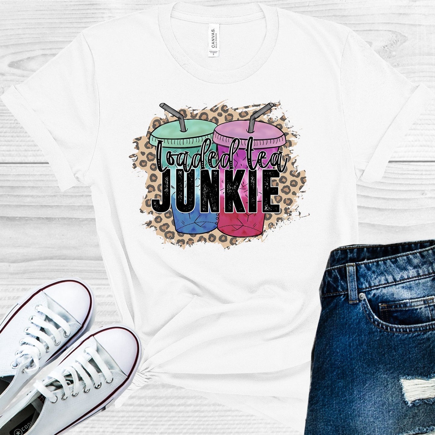 Loaded Tea Junkie Graphic Tee