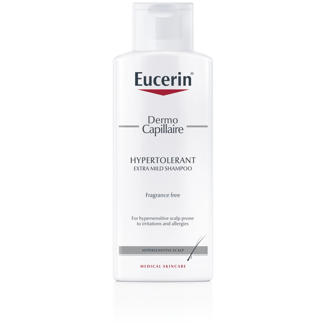 EUCERIN DermoCapillaire Hypertolerant Shampoo 250 ml (4005800037184)-0