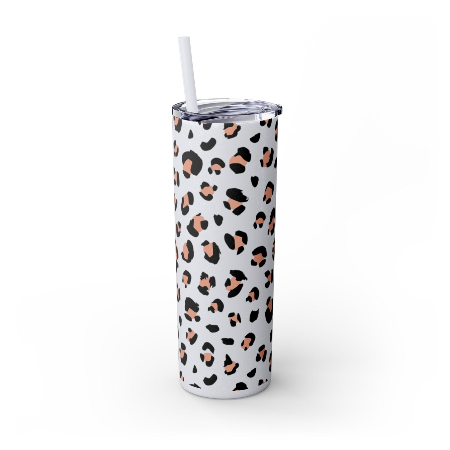 Chic Cheetah Print Tumbler, Trendy Travel Mug, Animal Print Water Bottle, Perfect Gift for Her, Stylish Beverage Container