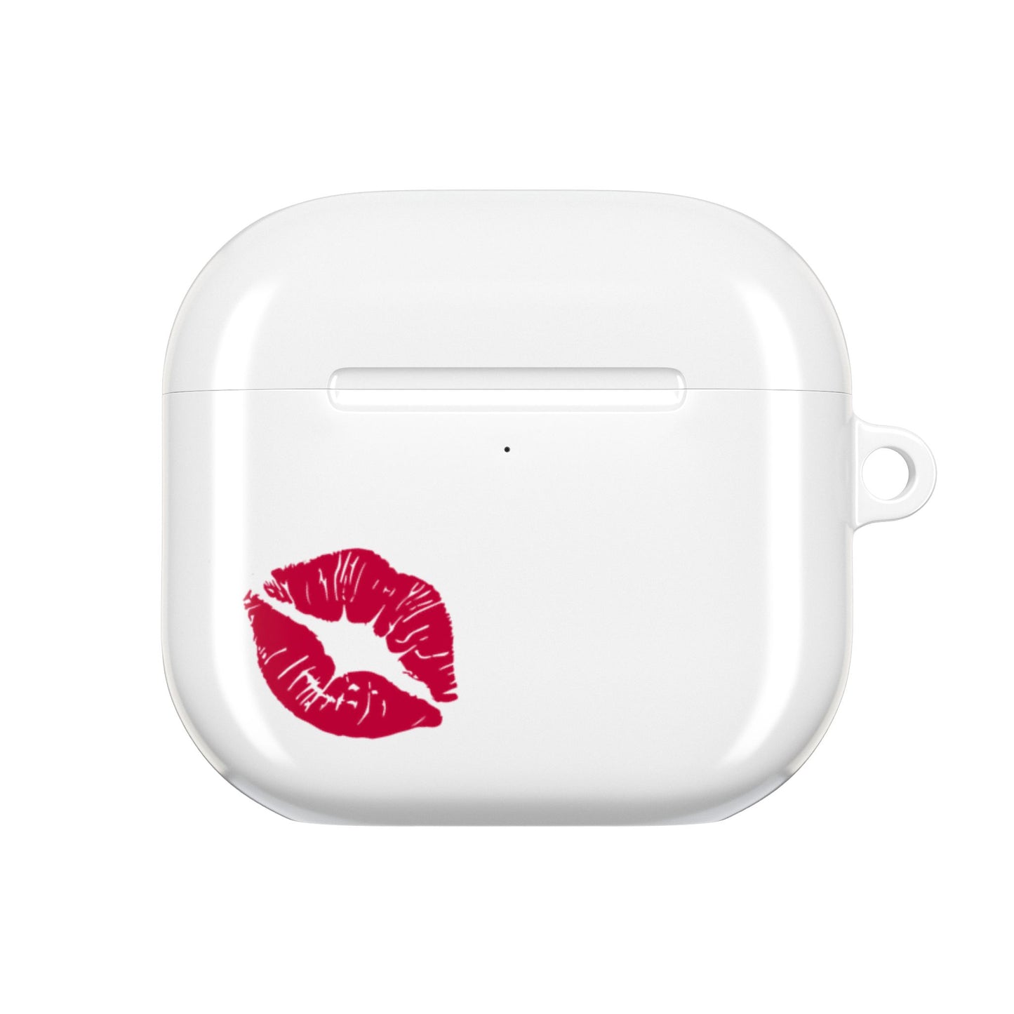 Romantic Kiss Print AirPod Cases, Cute Accessories for Her, Valentine's Day Gift, Women, Valentine's Accessories, Stylish Tech Gear