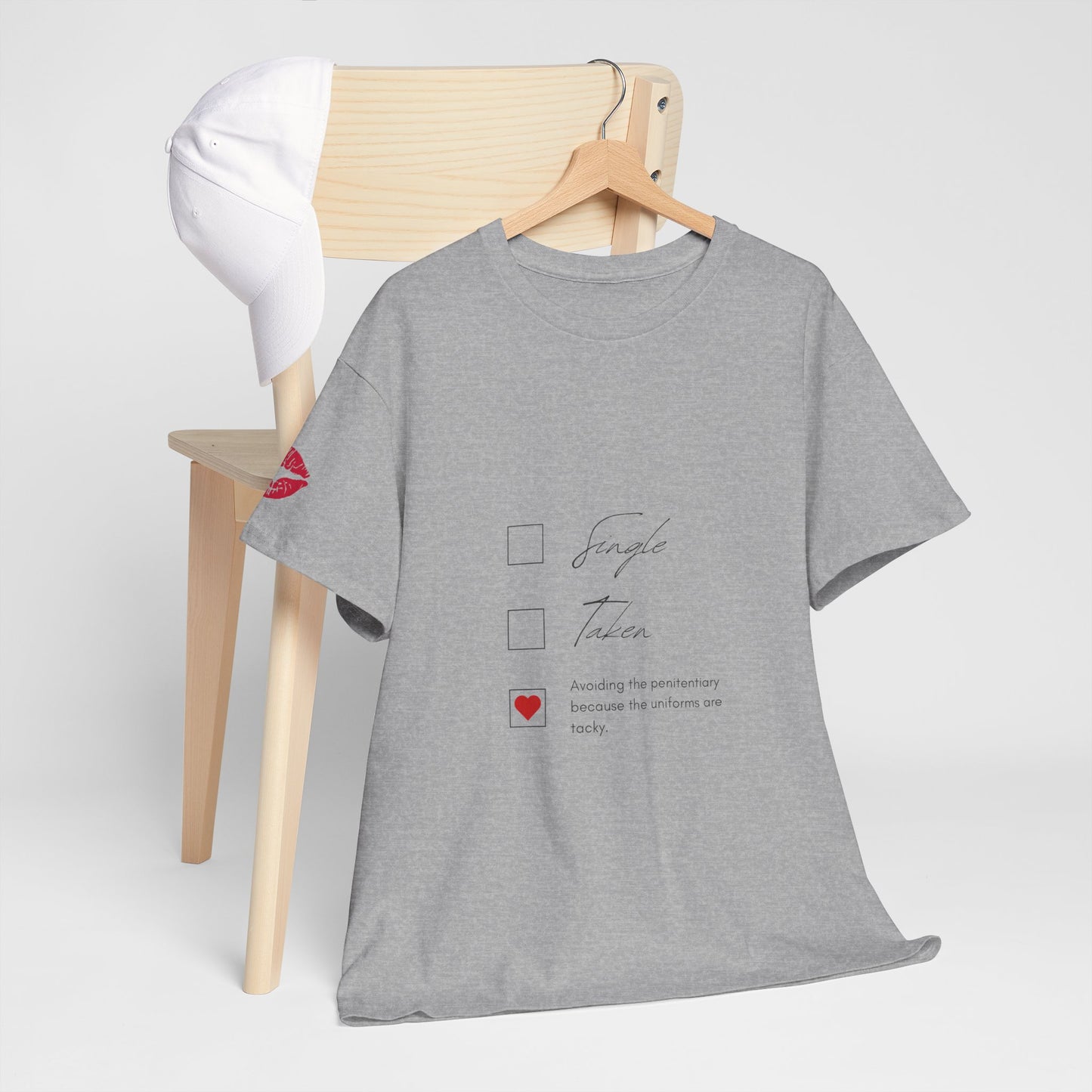 YOU ARE ART - SINGLE, TAKEN... Artistic Unisex Cotton Tee with Heartfelt Prints, Casual Wear, Gift for Artists, Streetwear, Inspirational Fashion