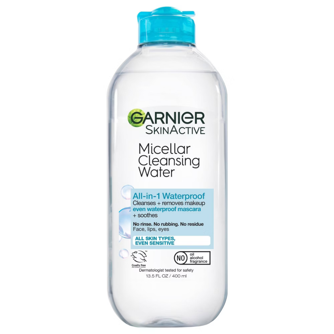 Garnier SkinActive Micellar Cleansing Water with Rose Water (13.5oz)