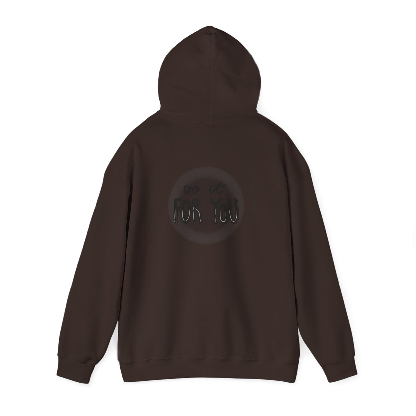 Motivational Hoodie for Empowerment, Cozy Sweatshirt for Inspirational Gift, Unisex Apparel, Perfect for Casual Wear, Gym and Self-Care