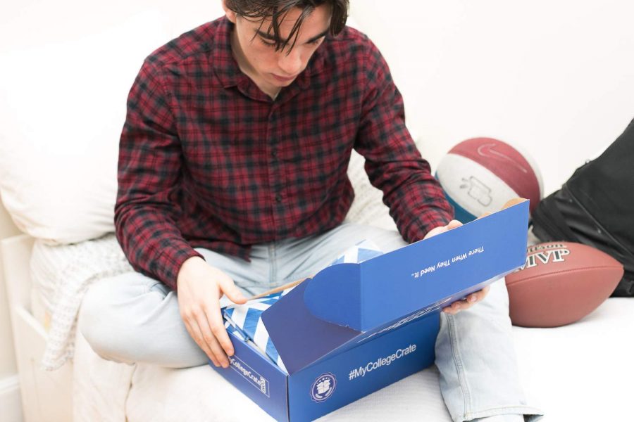 College Student Finals Gift Set