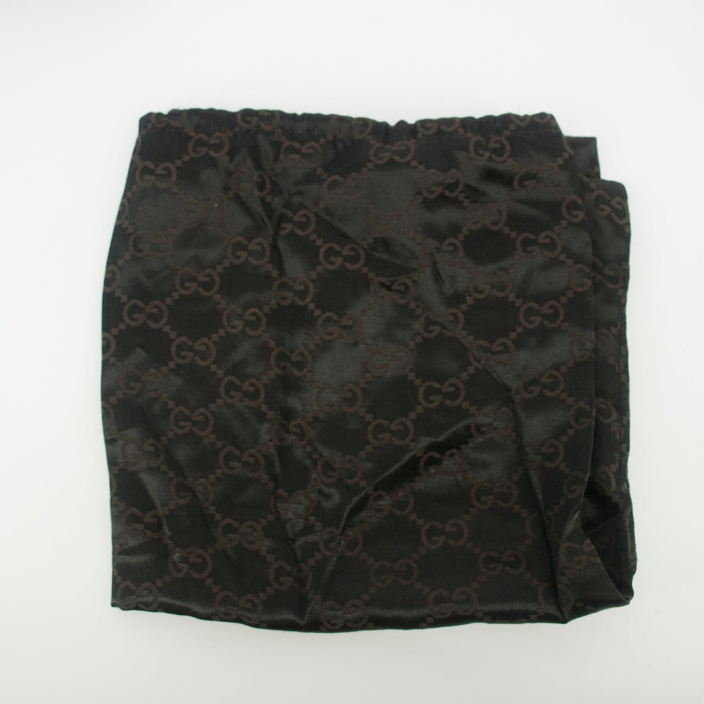 Gucci Cloth GG One Shoulder Bag Black #6137